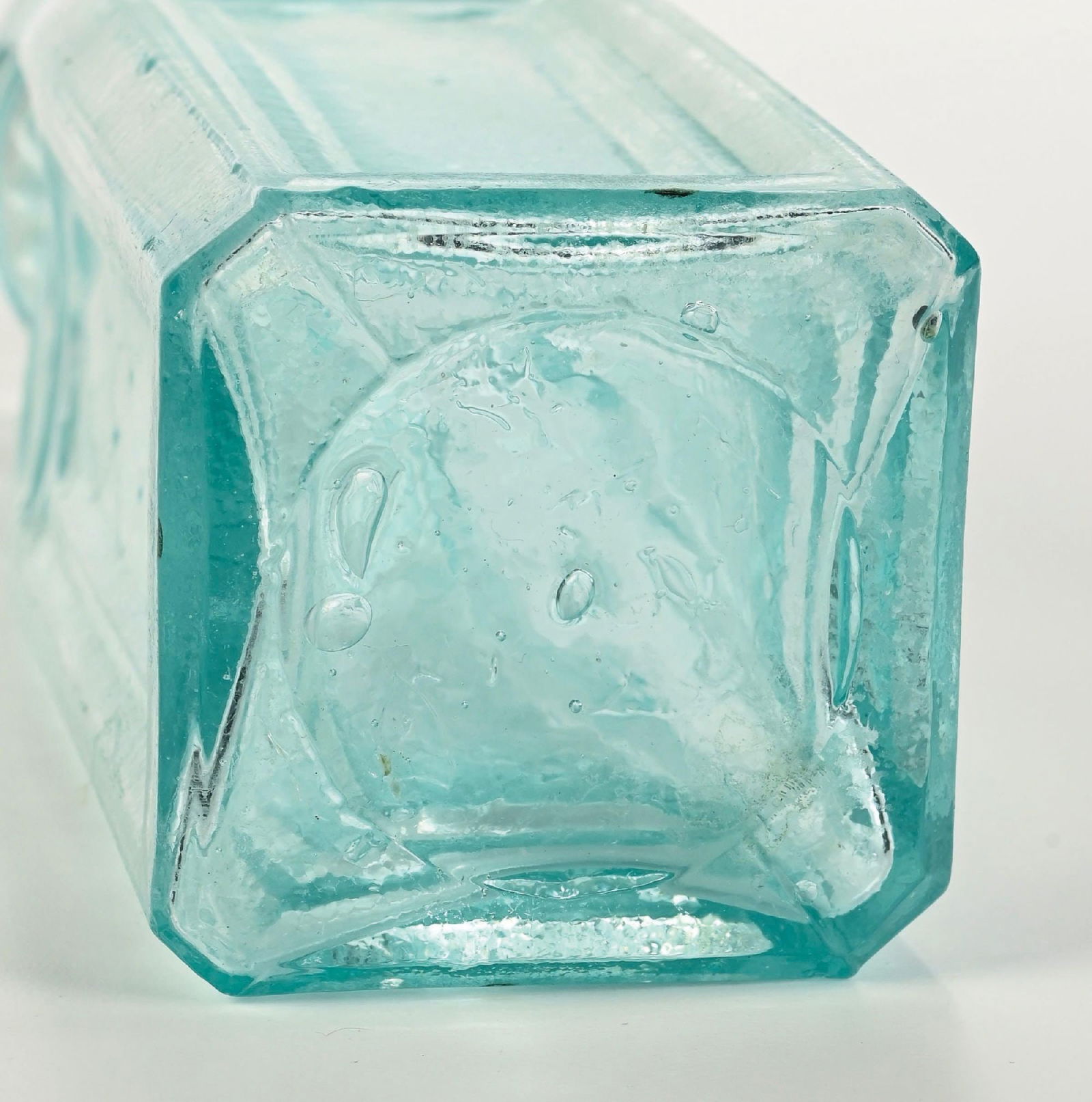 SMALL CATHEDRAL PICKLE JAR - 6