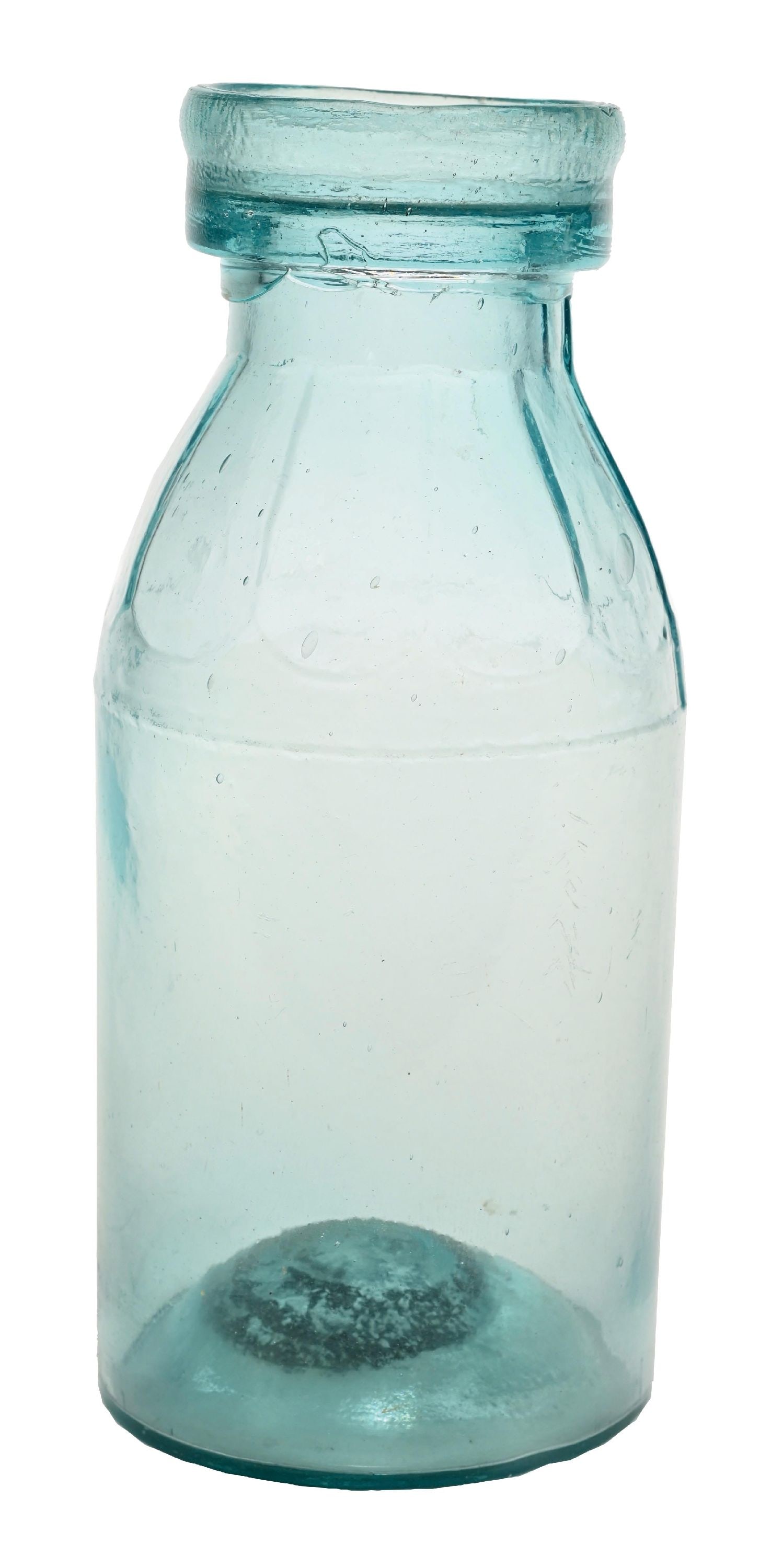 IRON PONTILED PETAL FRUIT JAR (1 of 5)