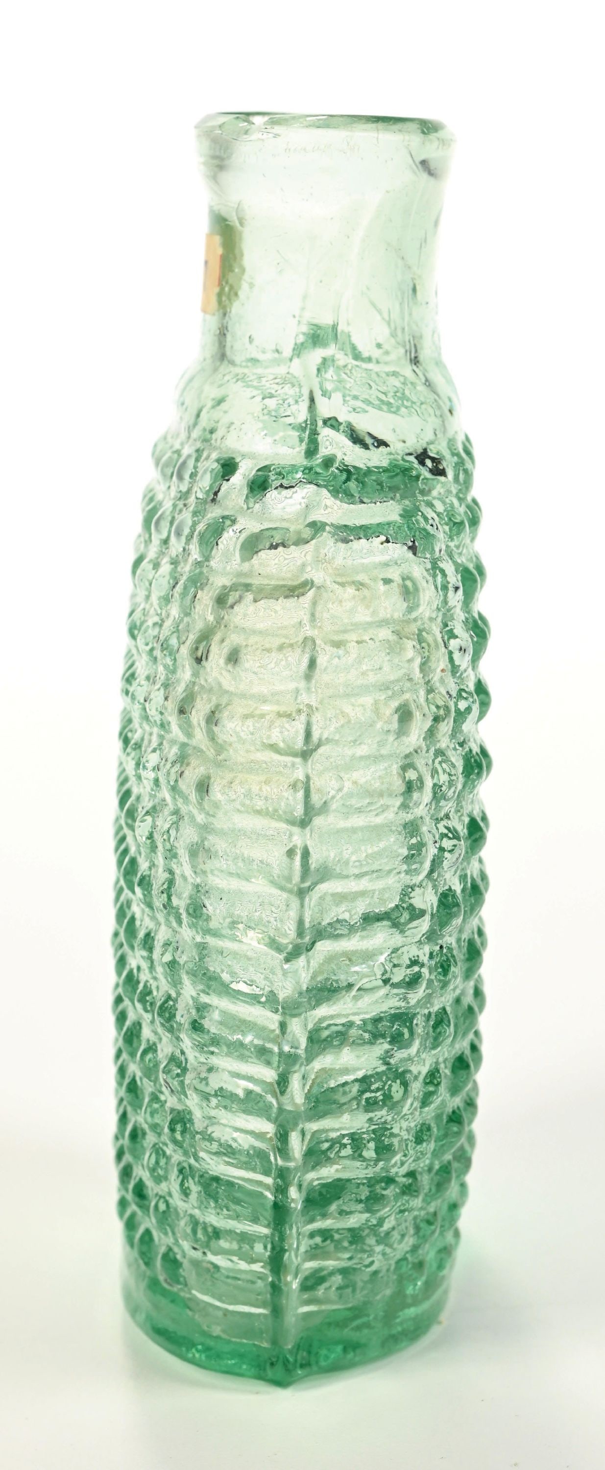 LIGHT GREEN POISON FLASK - 2