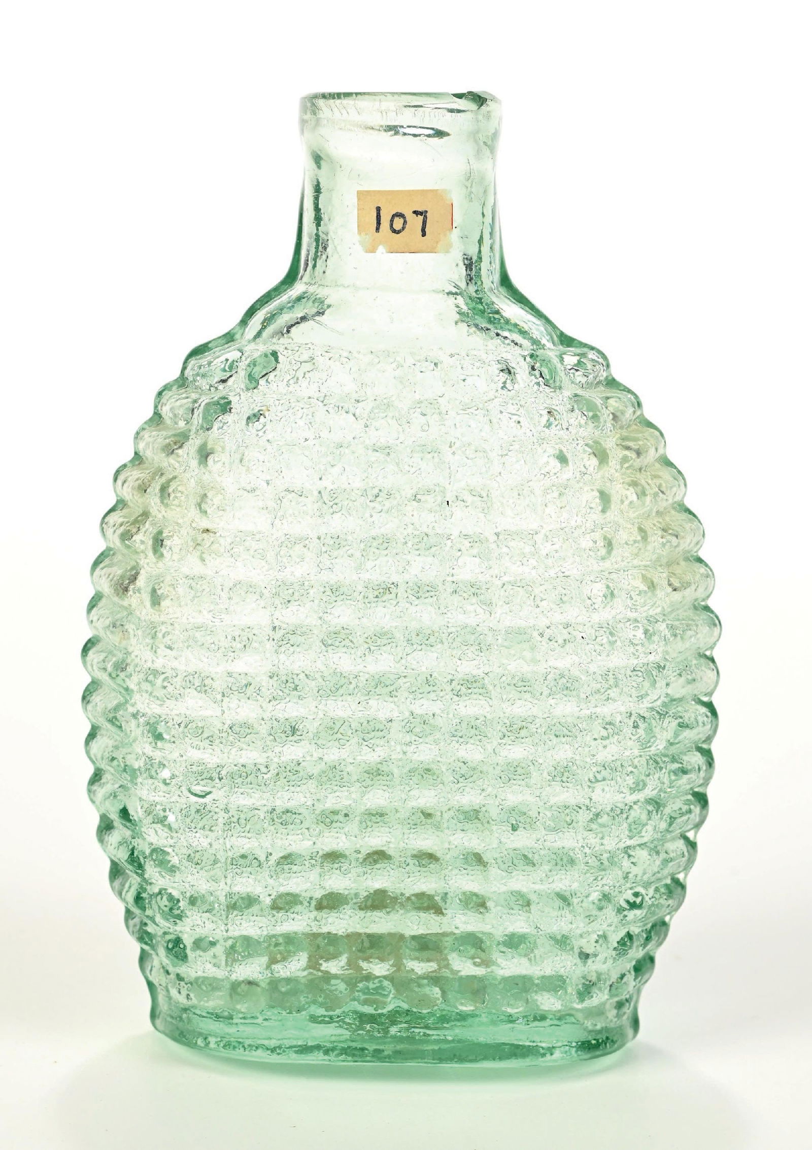 LIGHT GREEN POISON FLASK - 3