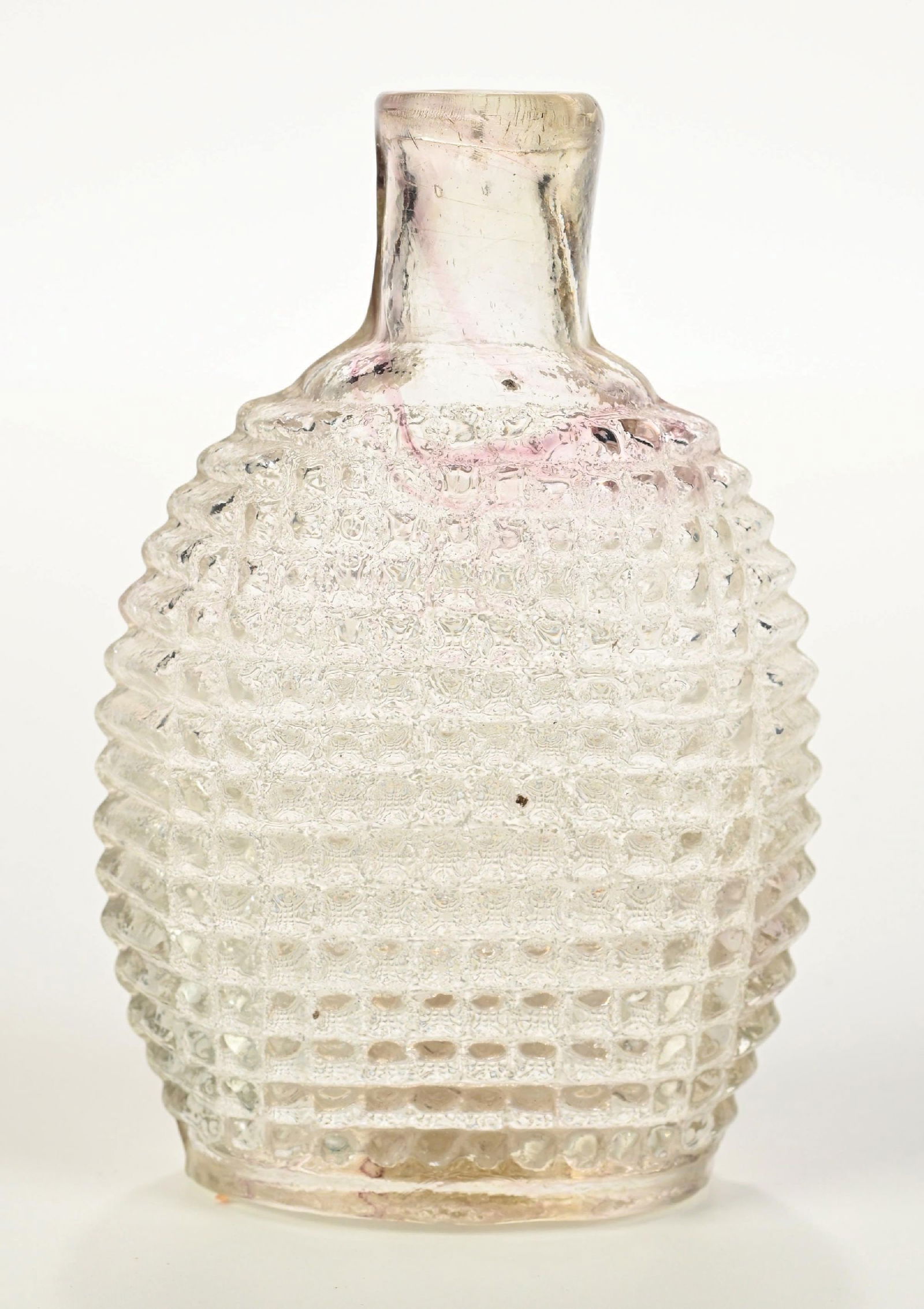 CLEAR POISON FLASK - 3