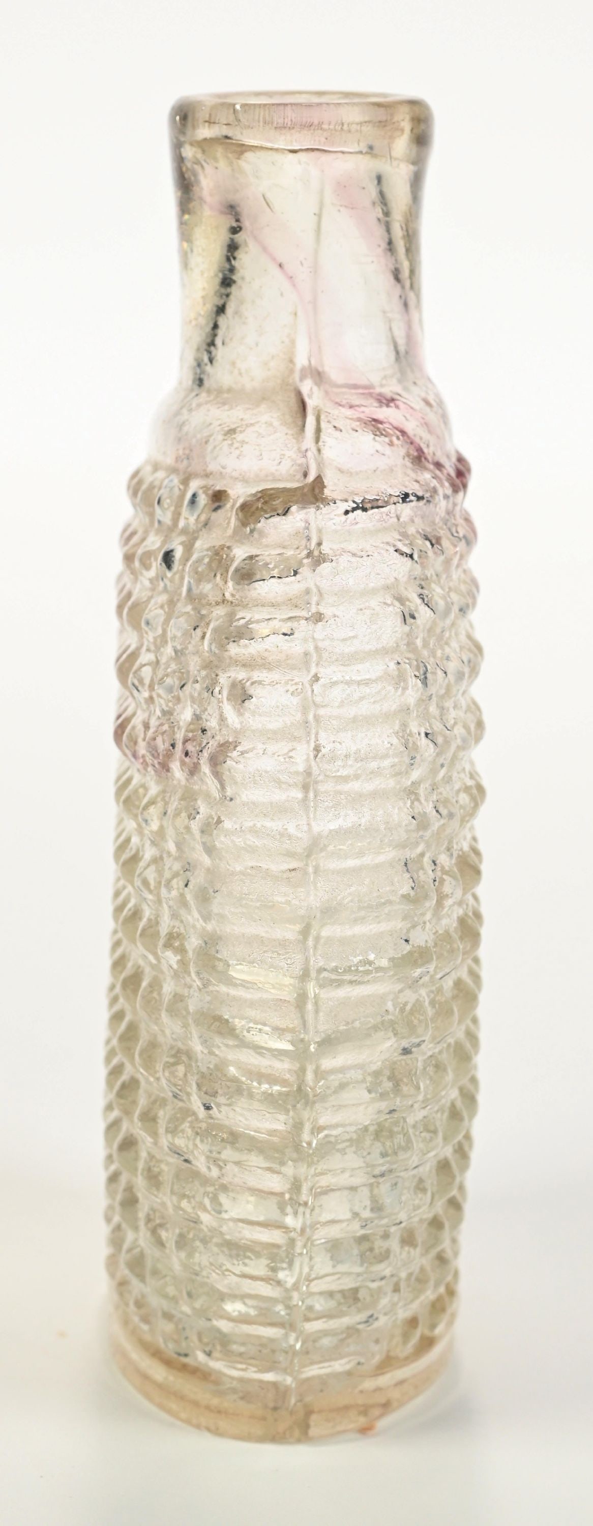 CLEAR POISON FLASK - 4