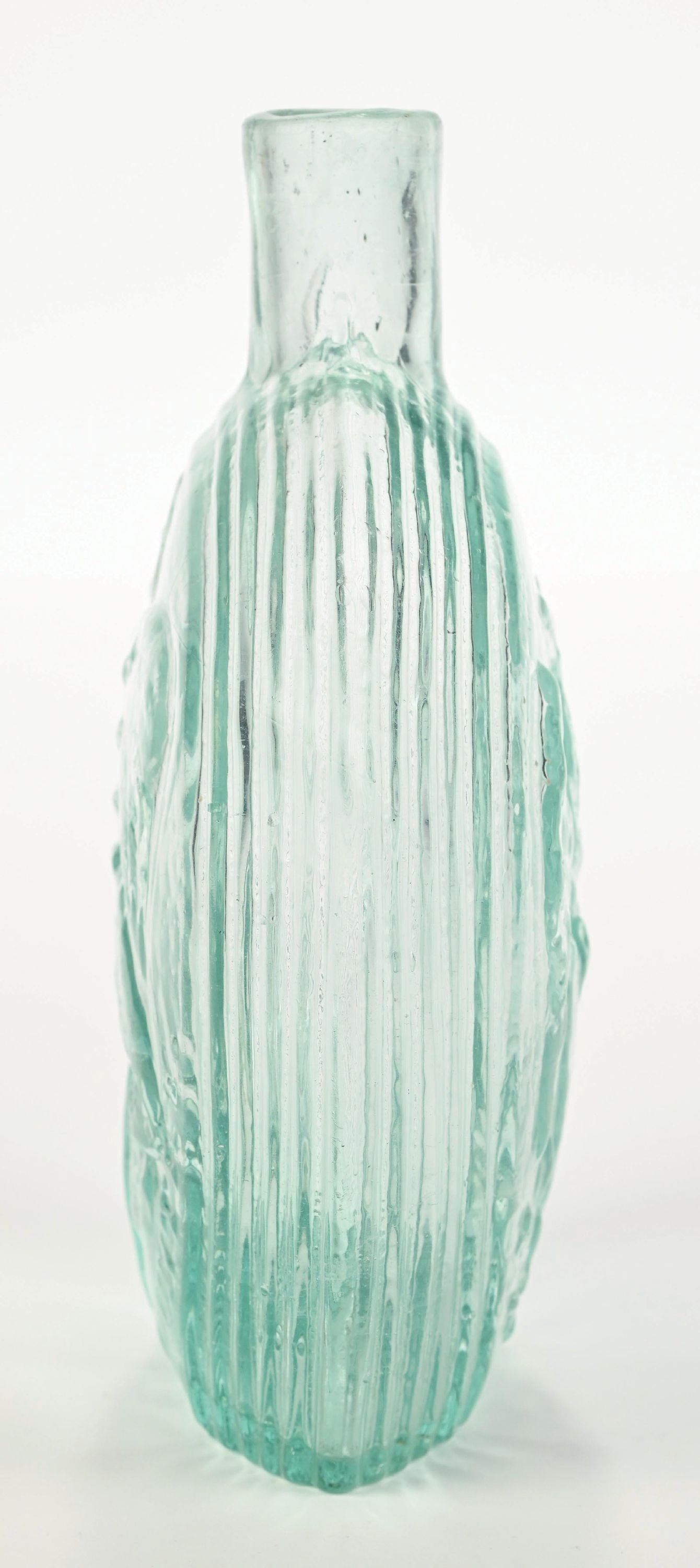 AMERICAN EAGLE GLASS FLASK - 4