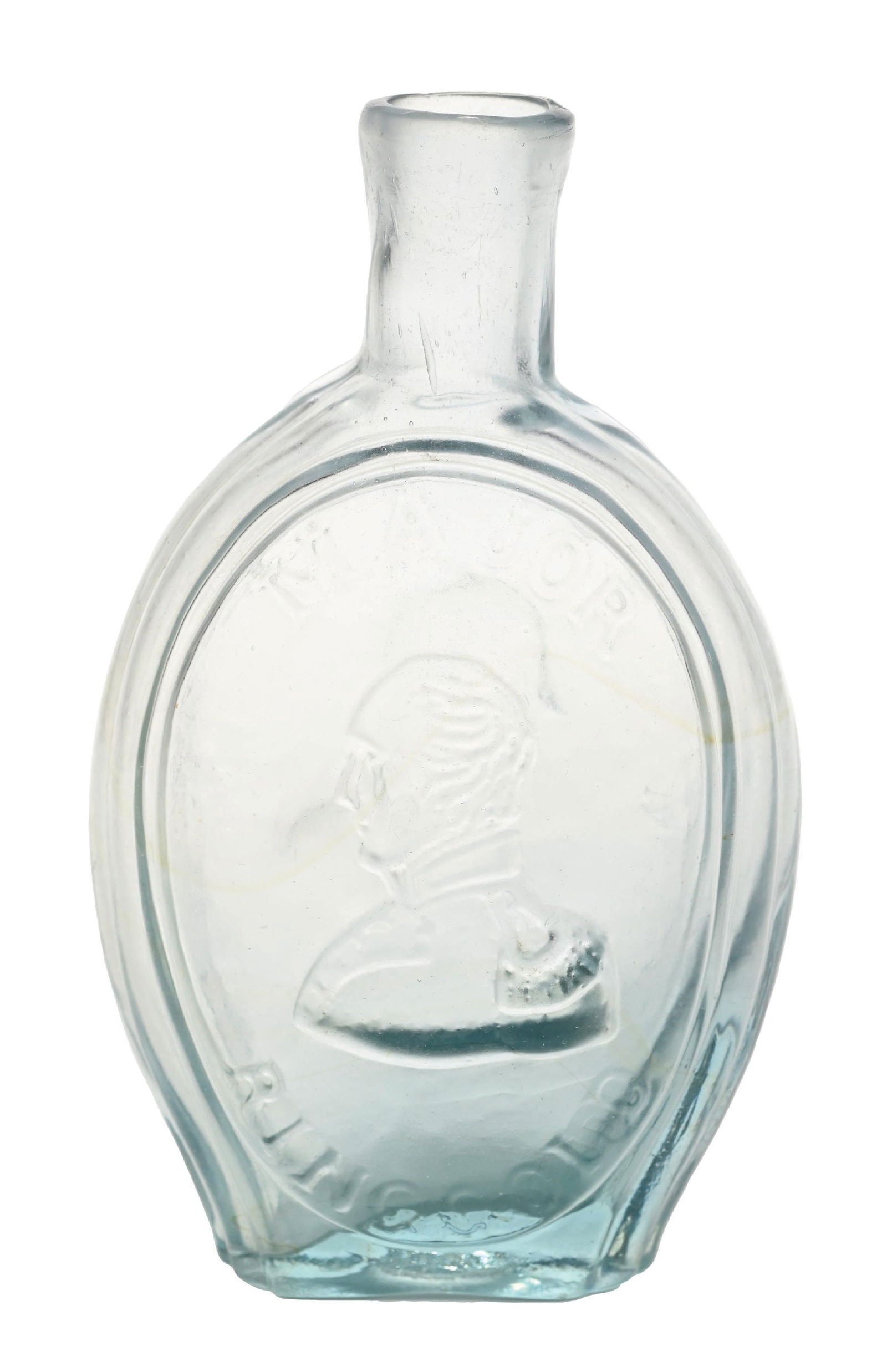 MAJOR RINGOLD ROUGH AND READY FLASK (1 of 5)