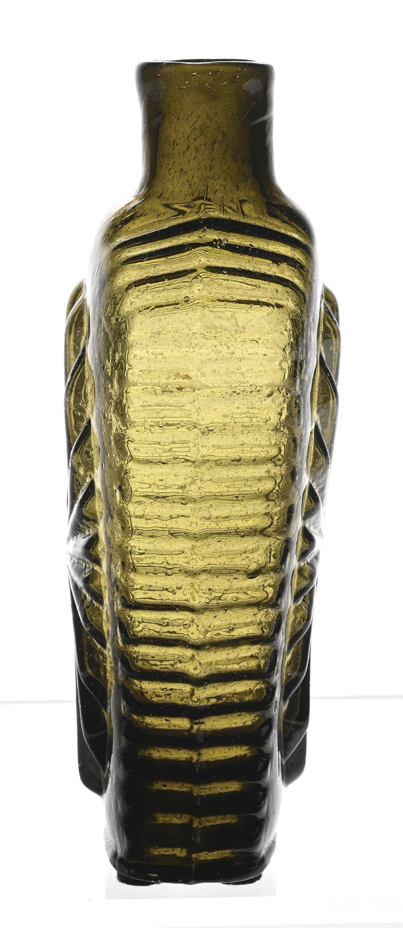 HALF-PINT SUNBURST FLASK - 2