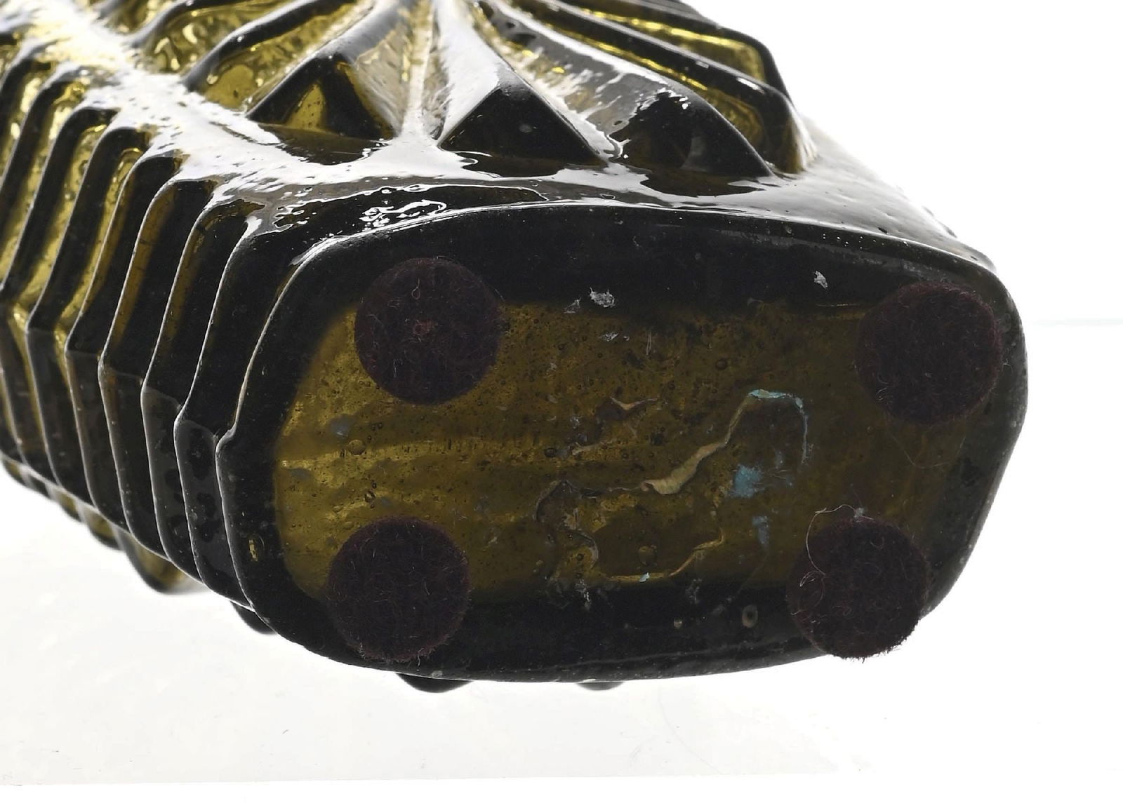 HALF-PINT SUNBURST FLASK - 5