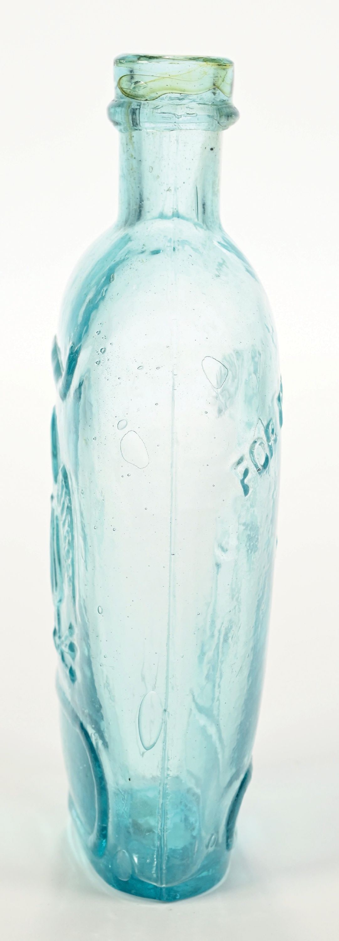 PIKES PEAK CLEAR QUART FLASK - 2