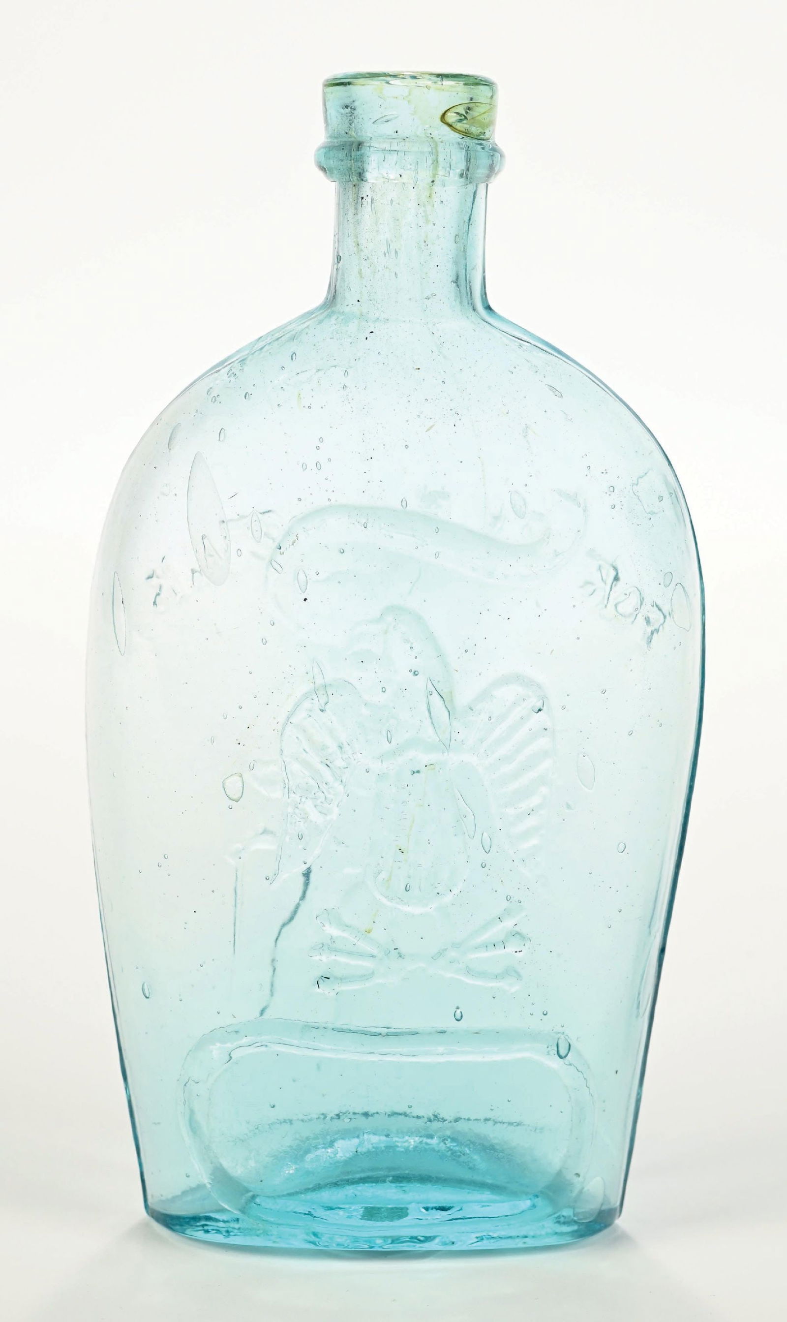 PIKES PEAK CLEAR QUART FLASK - 3