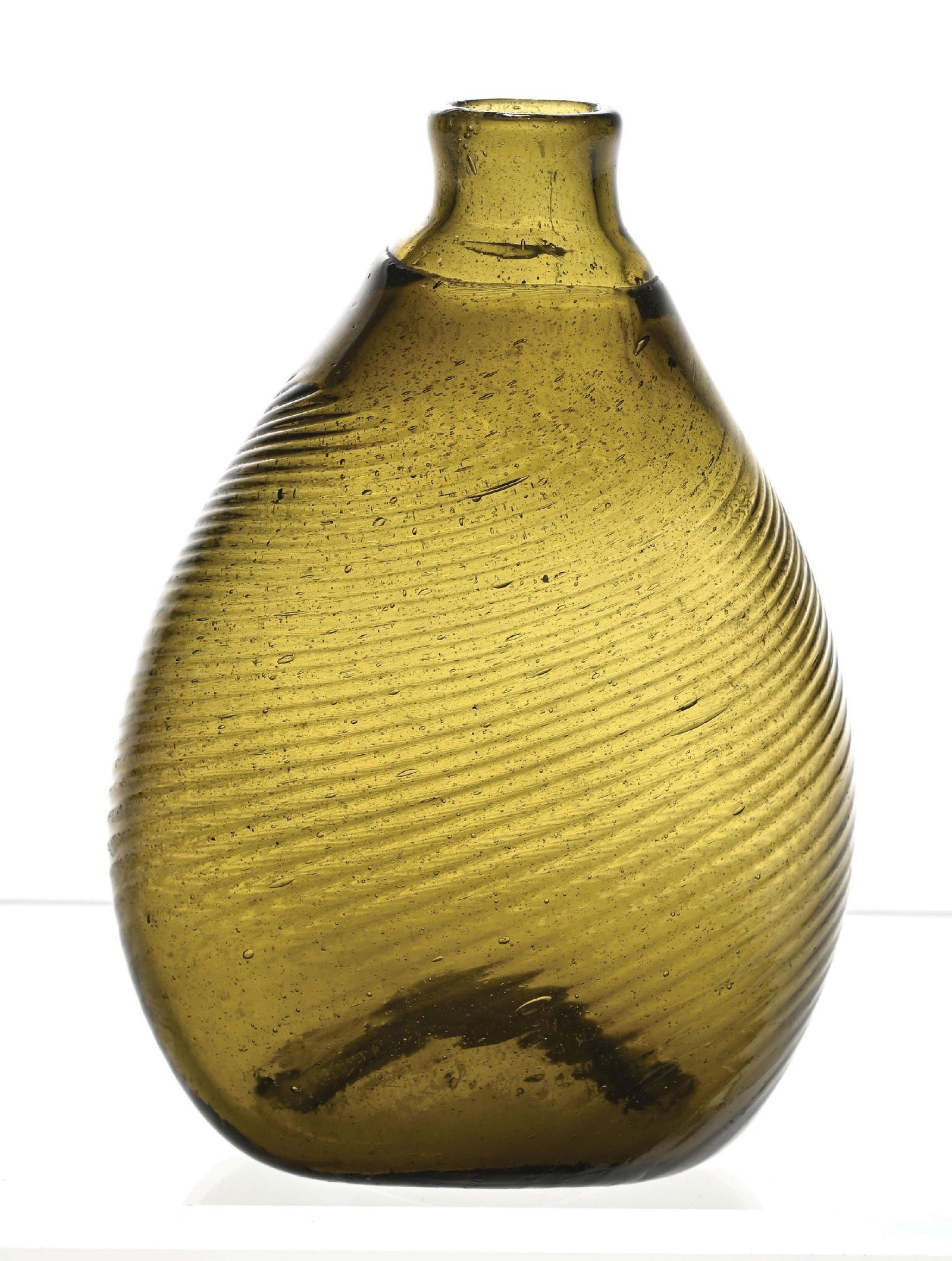 PITKIN MOLDED HALF-PINT FLASK - 3