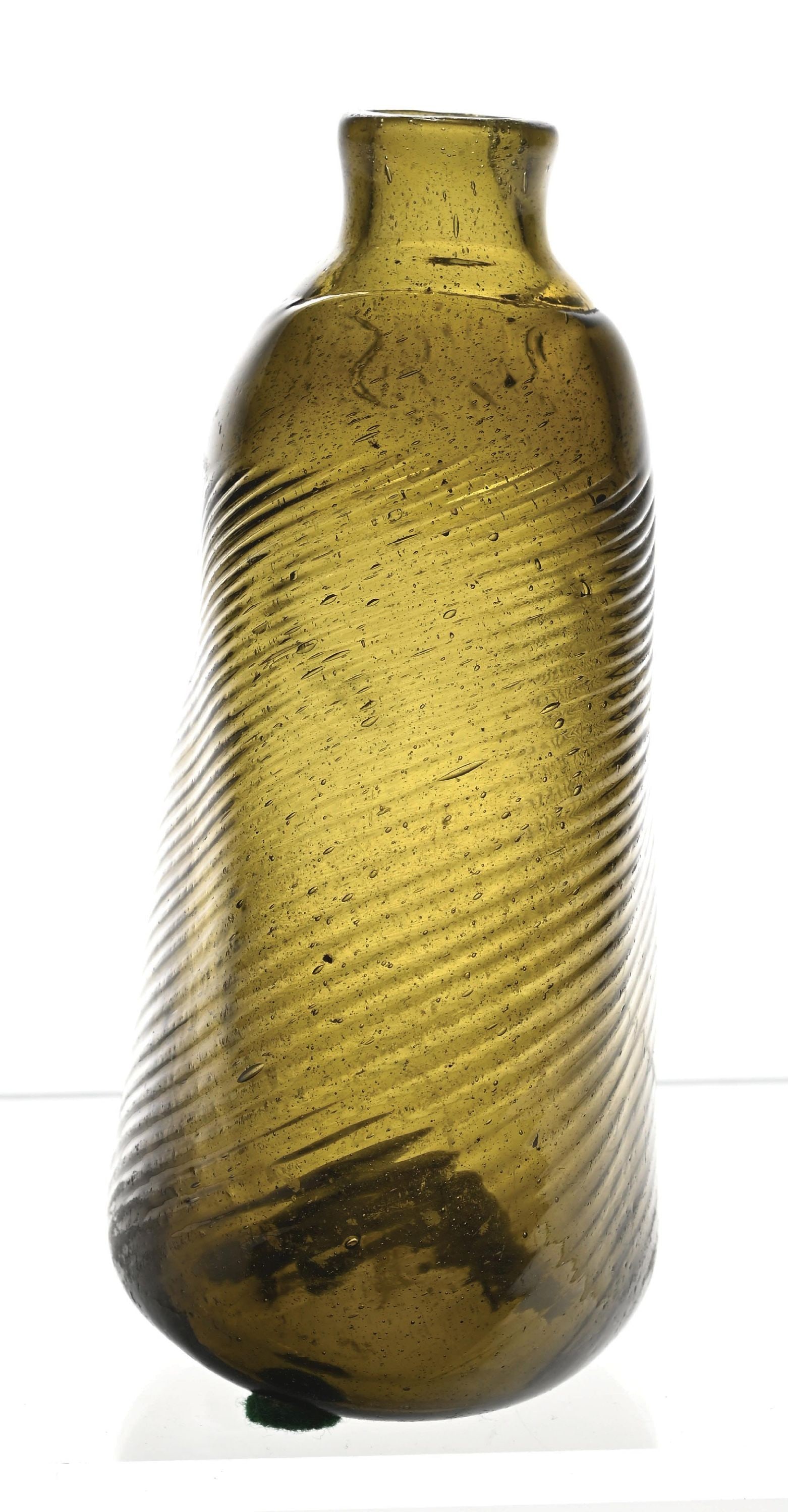 PITKIN MOLDED HALF-PINT FLASK - 4