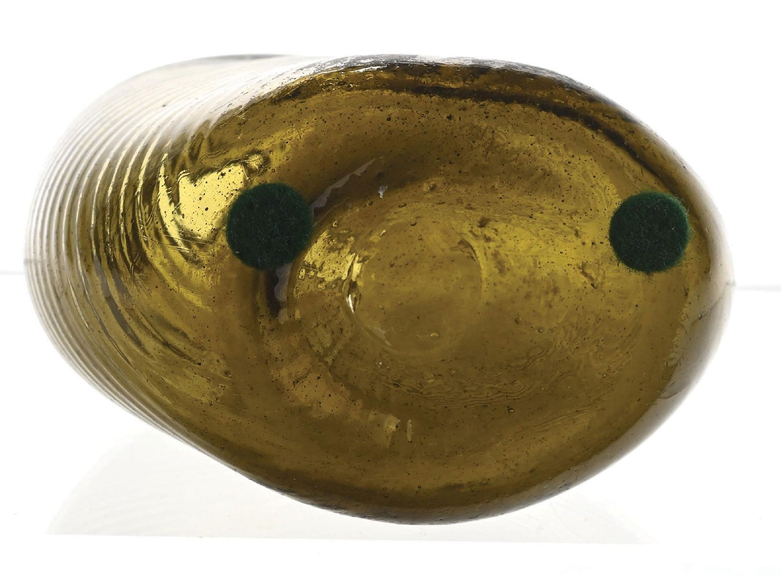 PITKIN MOLDED HALF-PINT FLASK - 5