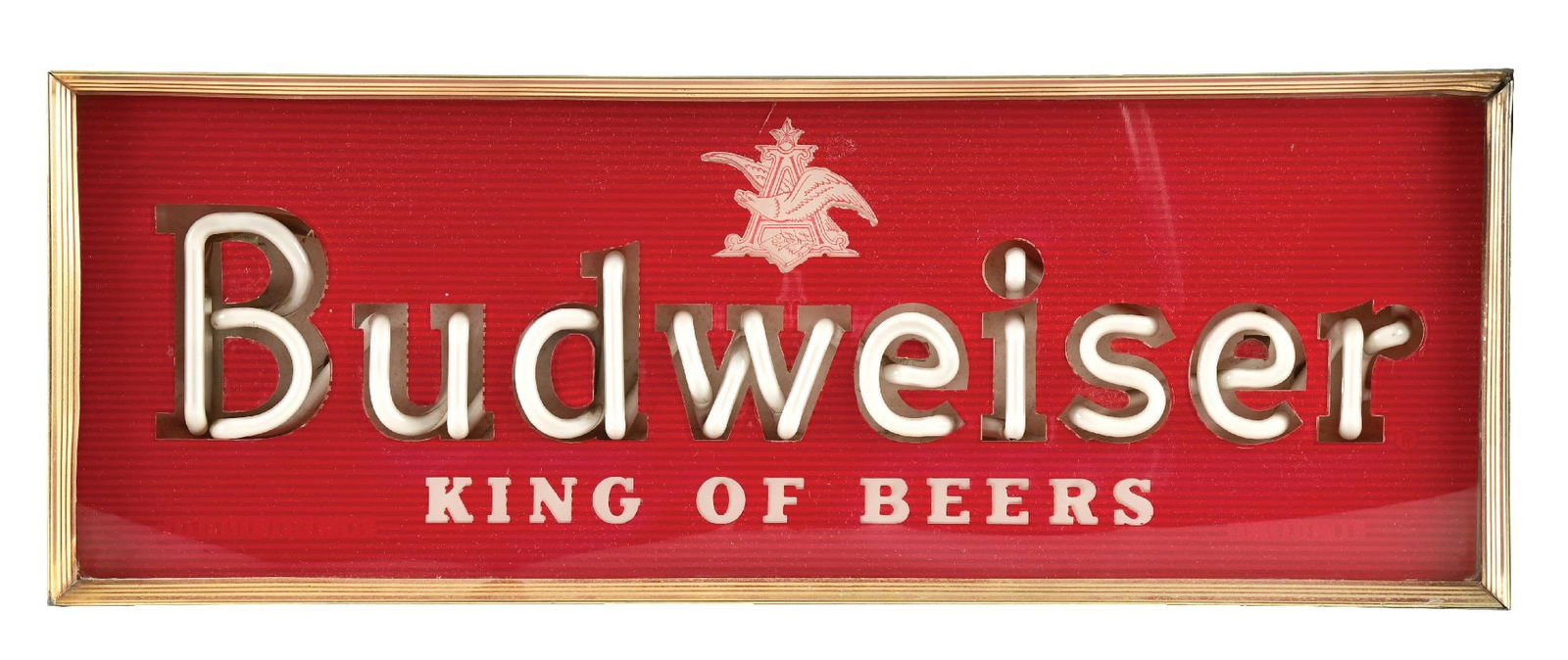 BUDWEISER KING OF BEERS NEON SIGN (1 of 4)