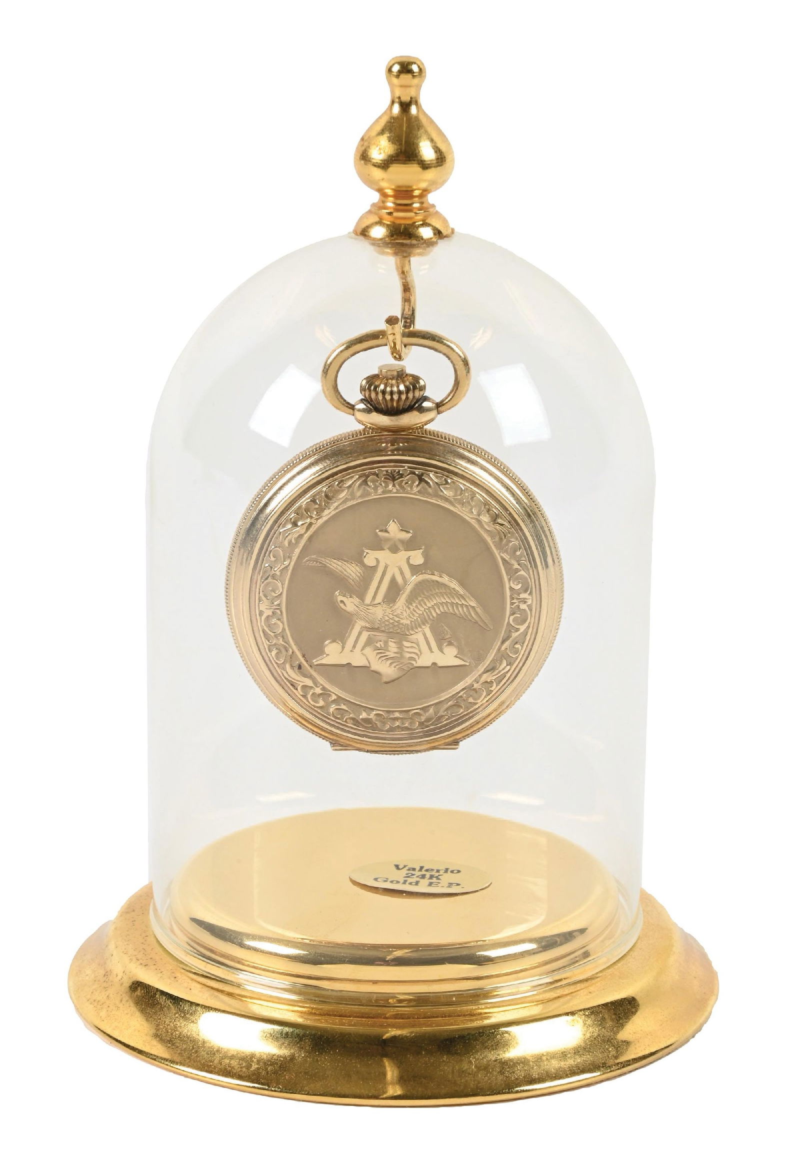ANHEUSER-BUSCH GIRARD PERREGAUX POCKET WATCH (1 of 5)