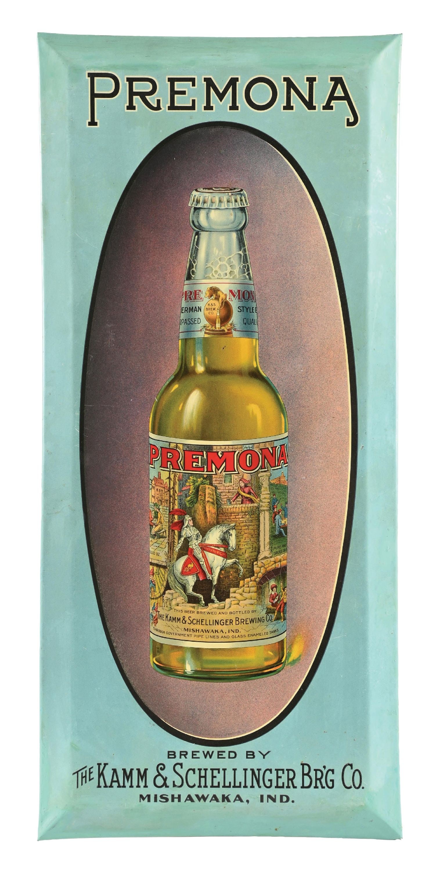 TOC PREMONA BEER SIGN (1 of 2)