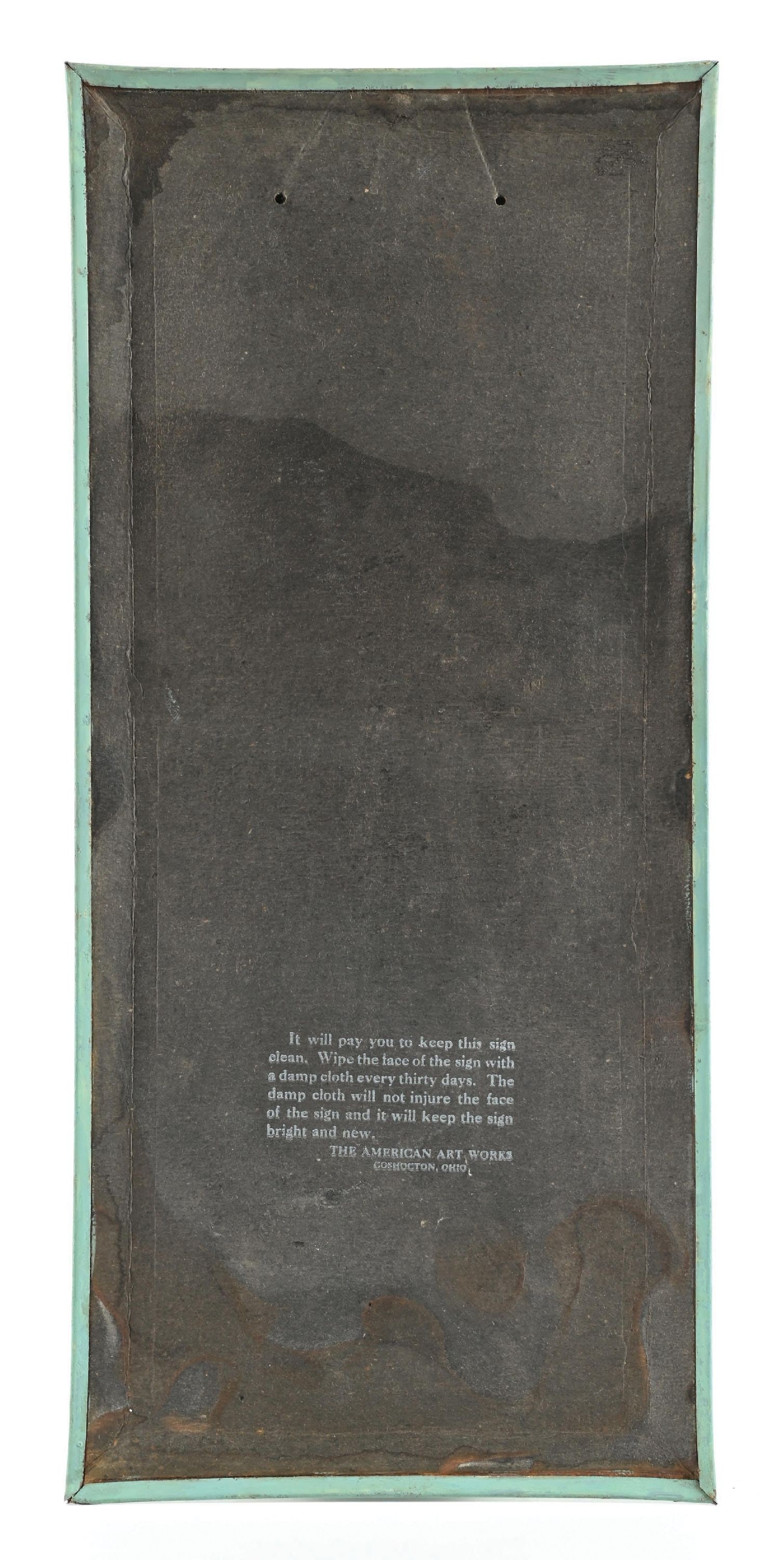 TOC PREMONA BEER SIGN - 2