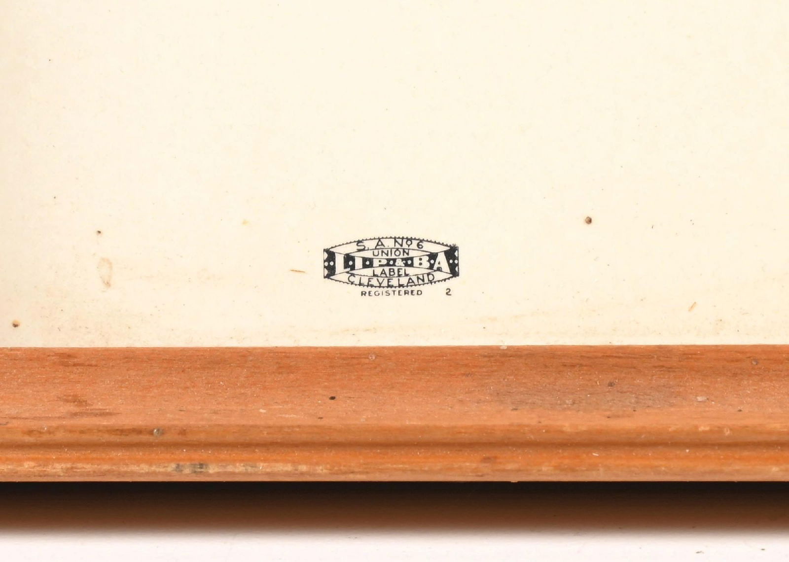 ACME BREWERIES FRAMED ADVERTISEMENT - 2