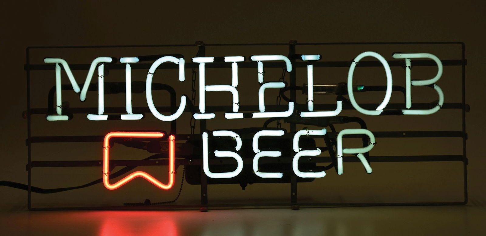 MICHELOB BEER NEON SIGN (1 of 4)