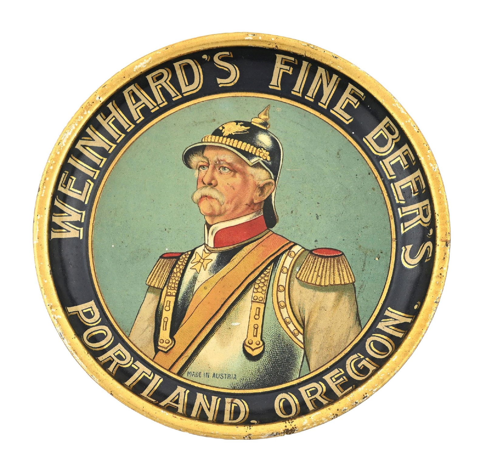 WEINHARD'S FINE BEERS TIP TRAY (1 of 3)