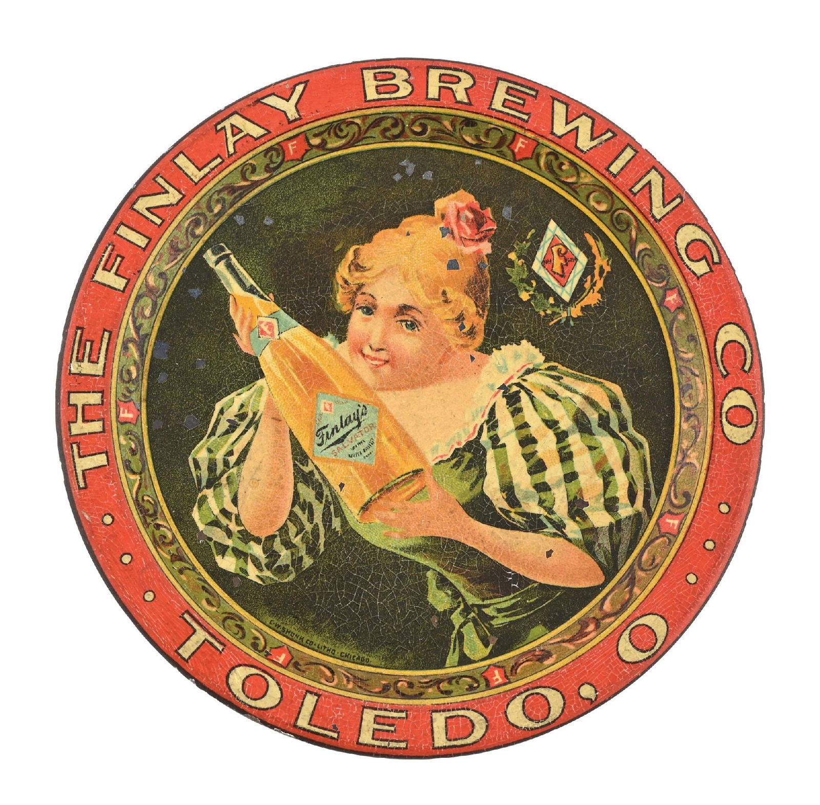 THE FINLAY BREWING CO. TIP TRAY (1 of 3)