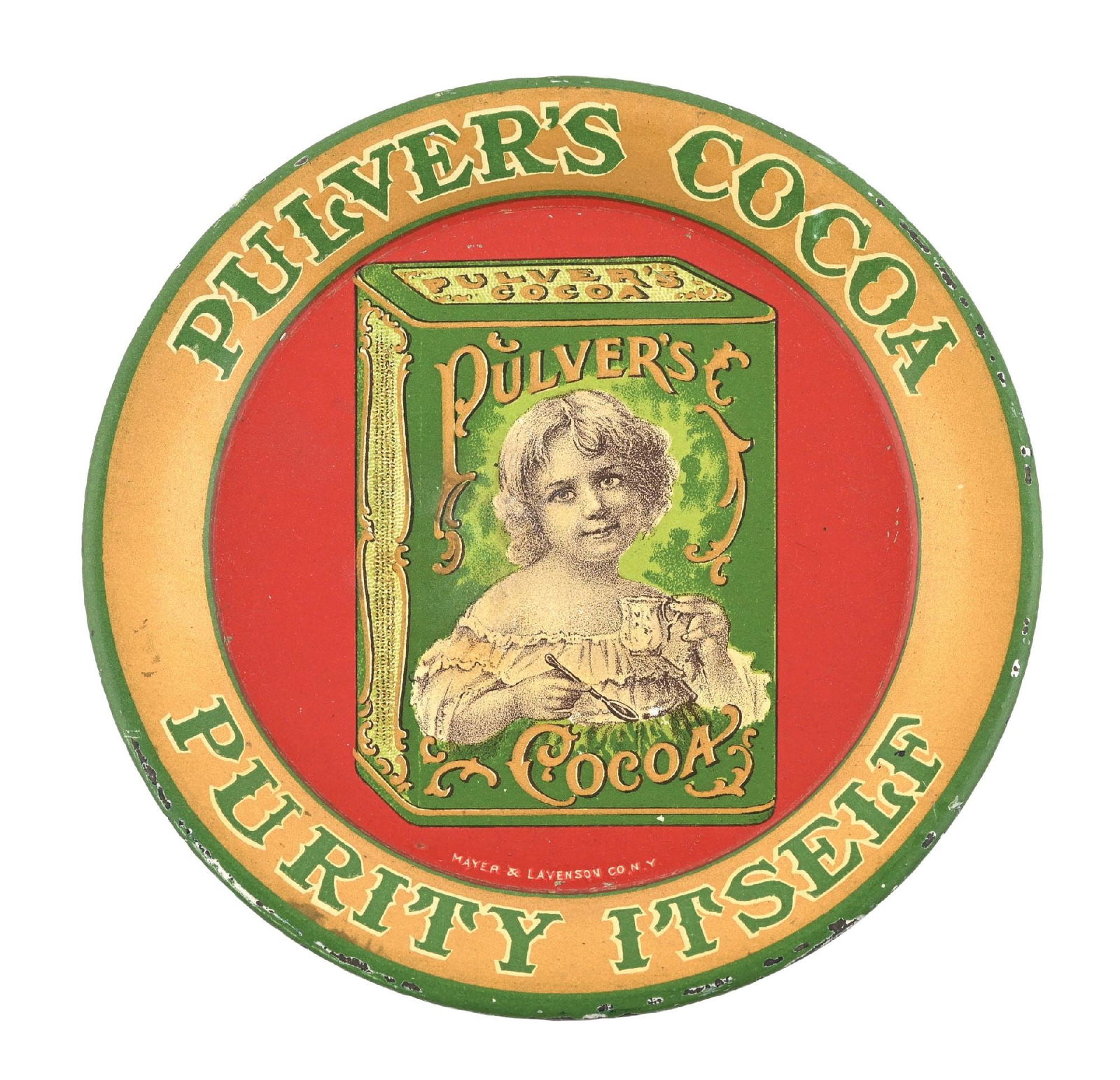 PULVER'S COCOA TIP TRAY (1 of 3)