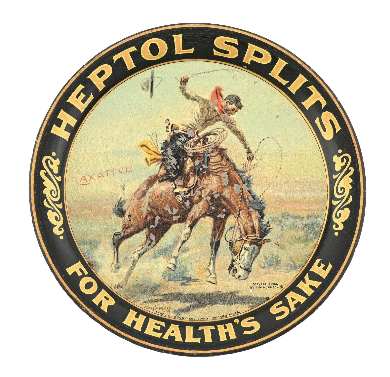 HEPTOL SPLITS LAXATIVE TIP TRAY (1 of 3)