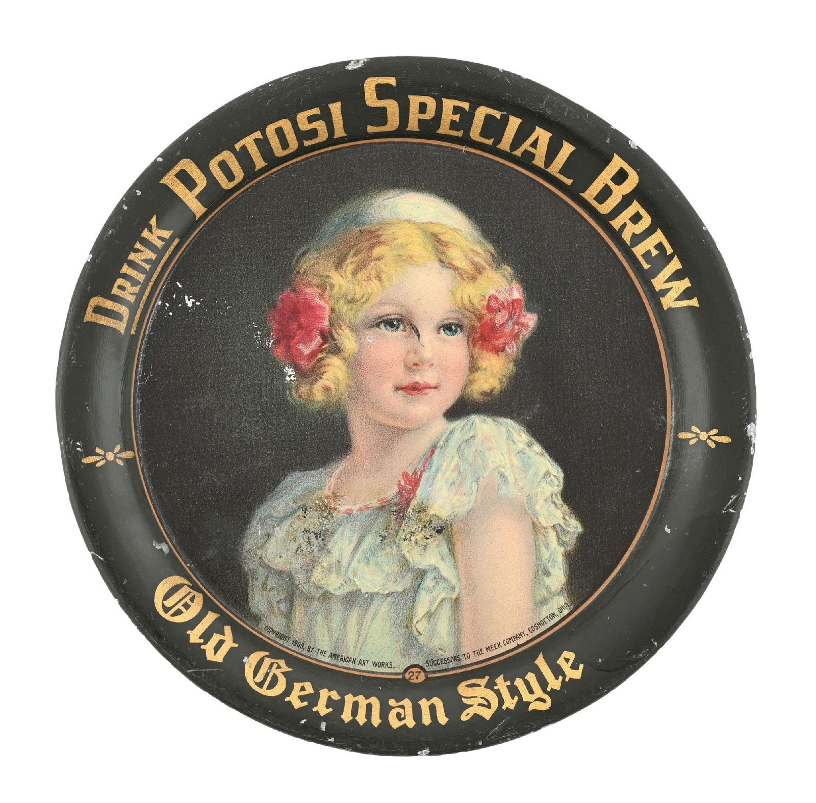 POTOSI SPECIAL BREW TIP TRAY (1 of 3)