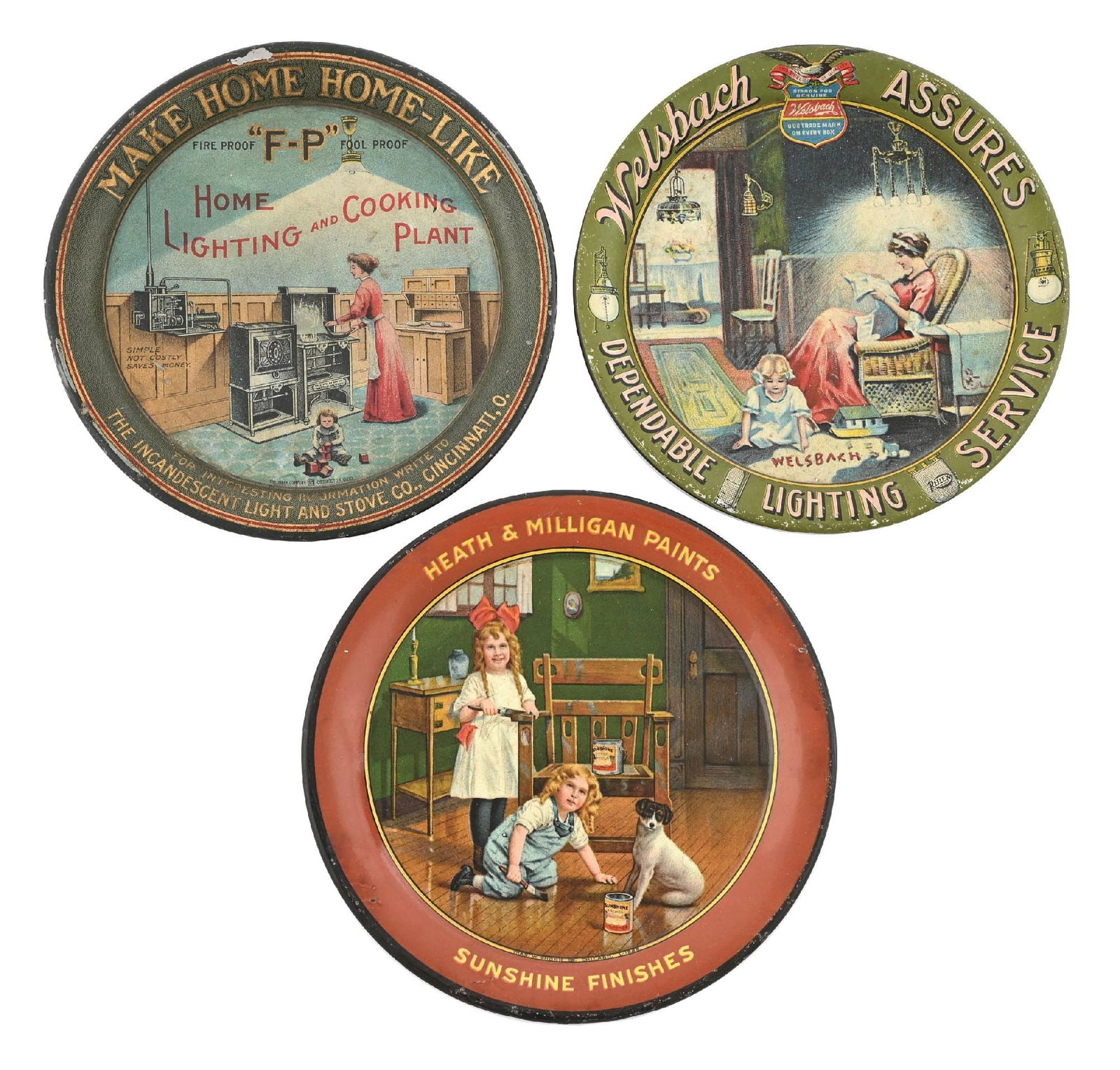 COLLECTION OF 3: MISCELLANEOUS TIP TRAYS (1 of 2)