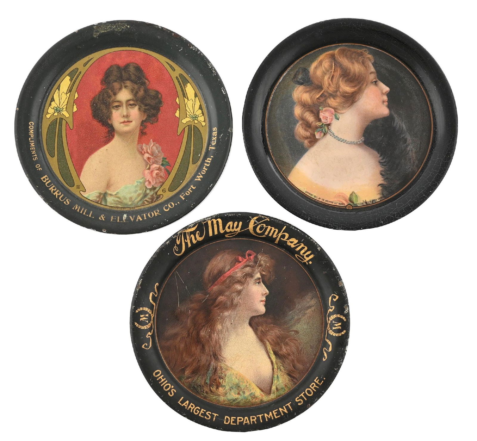 COLLECTION OF 3: MISCELLANEOUS TIP TRAYS (1 of 2)