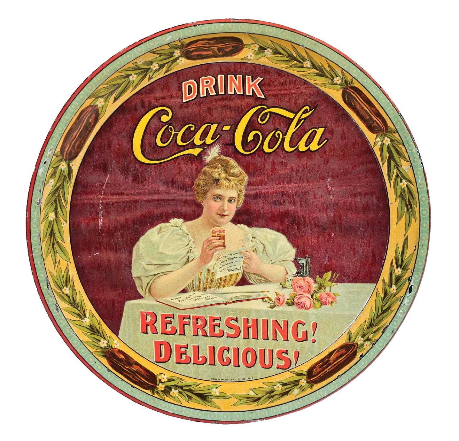 COCA-COLA SMALL FORMAT SERVING TRAY (1 of 3)