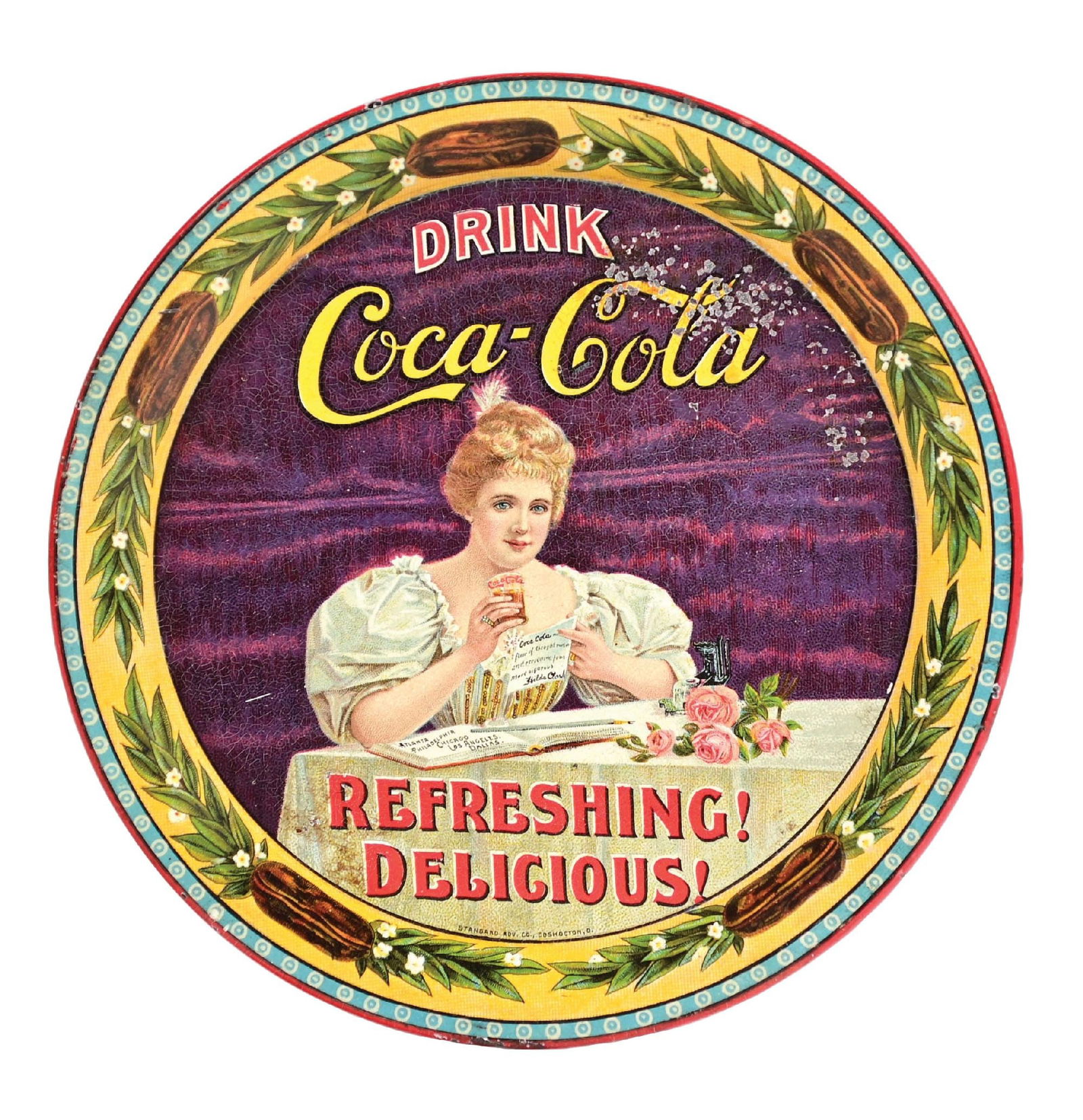 DRINK COCA-COLA TIP TRAY (1 of 3)