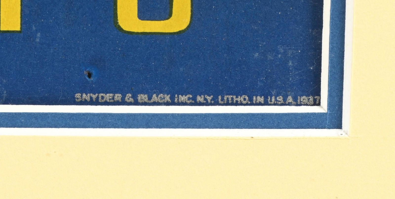 DRINK COCA-COLA "REFRESHING" FRAMED ADVERTISEMENT - 3