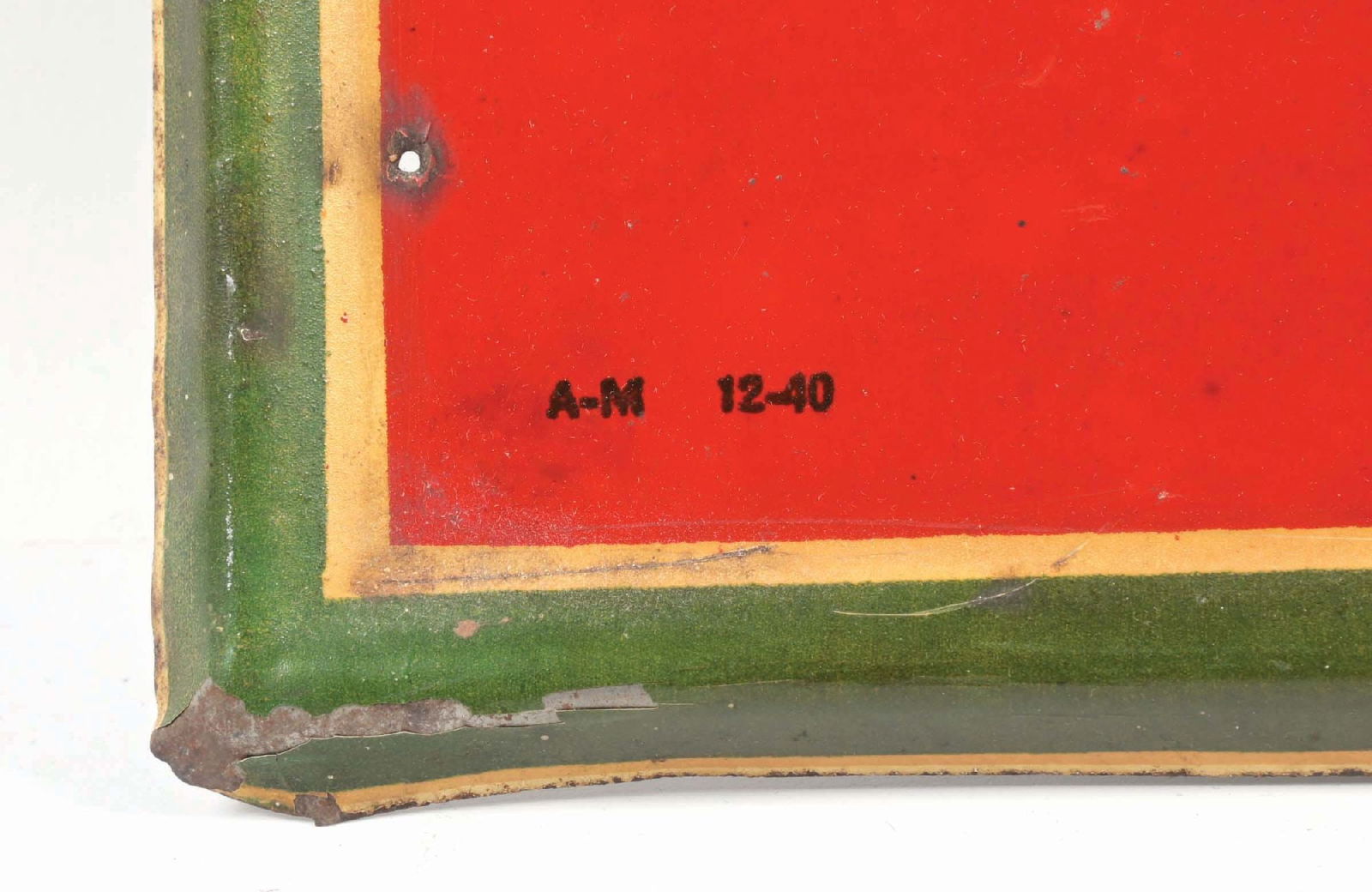 DRINK COCA-COLA TIN SIGN W/ WOMAN GRAPHIC - 2