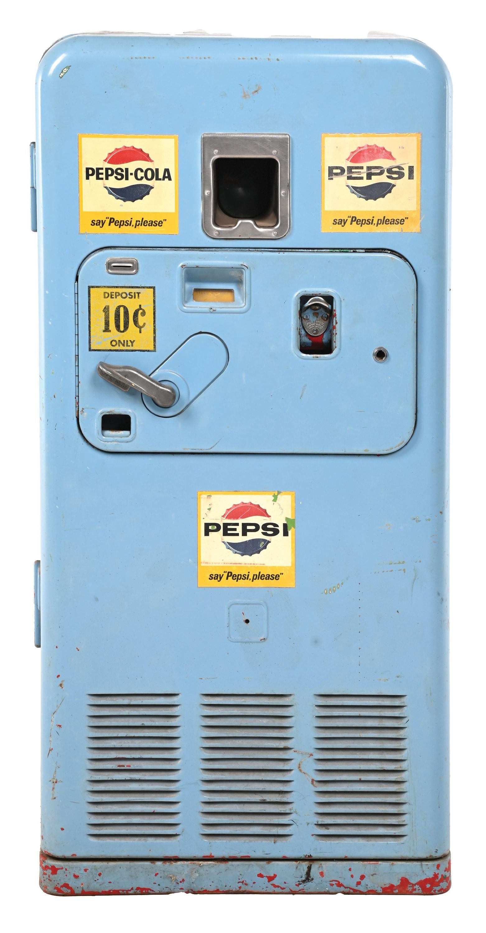 VMC AUTO MODEL #33 PEPSI COLA VENDING MACHINE. - 2