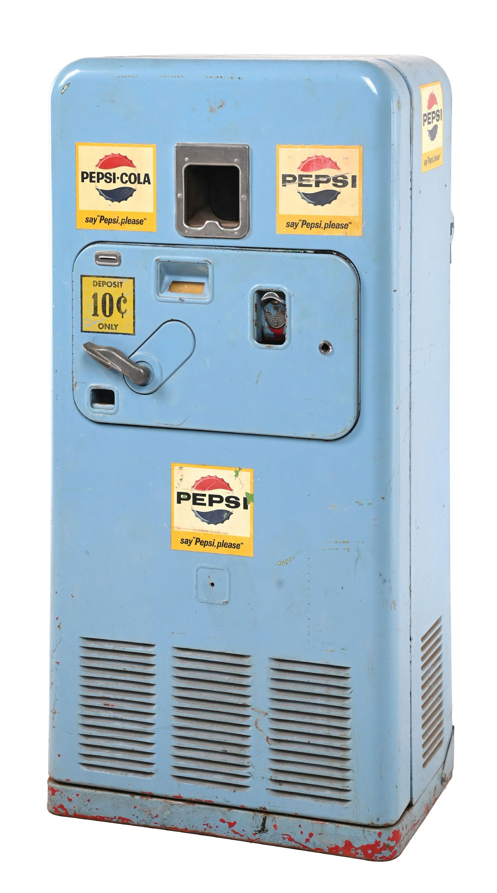 VMC AUTO MODEL #33 PEPSI COLA VENDING MACHINE. - 3