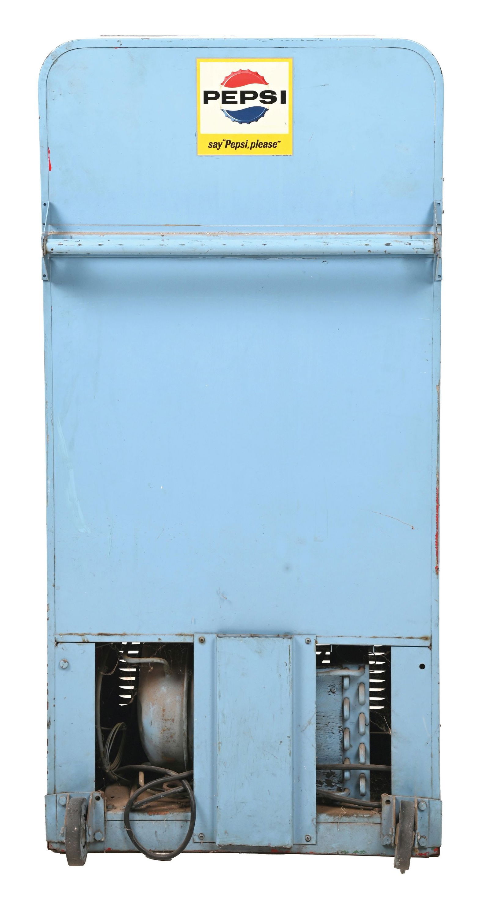 VMC AUTO MODEL #33 PEPSI COLA VENDING MACHINE. - 4