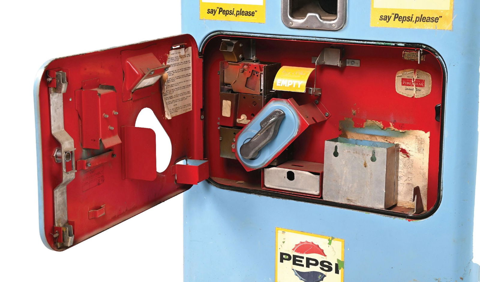 VMC AUTO MODEL #33 PEPSI COLA VENDING MACHINE. - 5