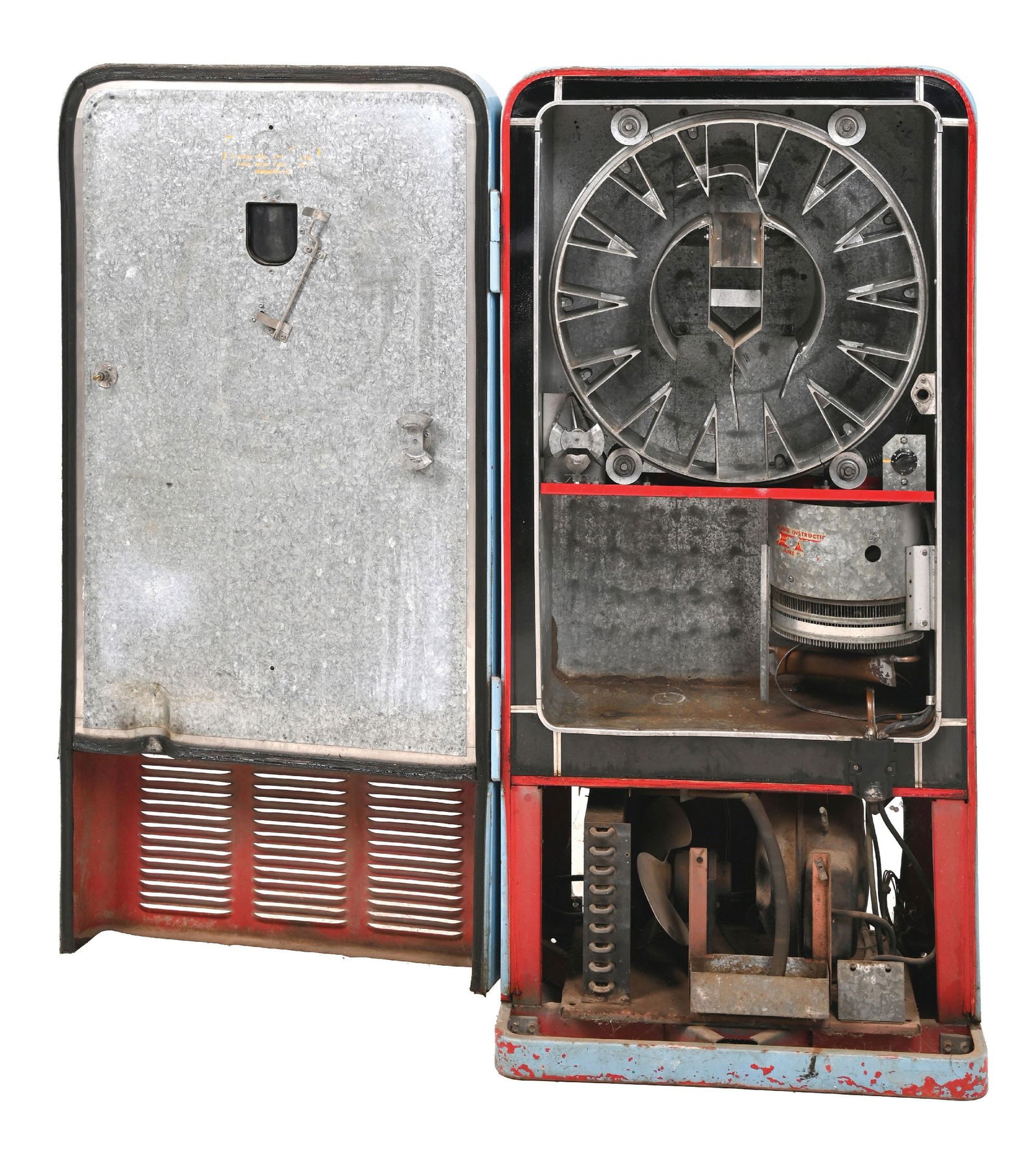 VMC AUTO MODEL #33 PEPSI COLA VENDING MACHINE. - 6