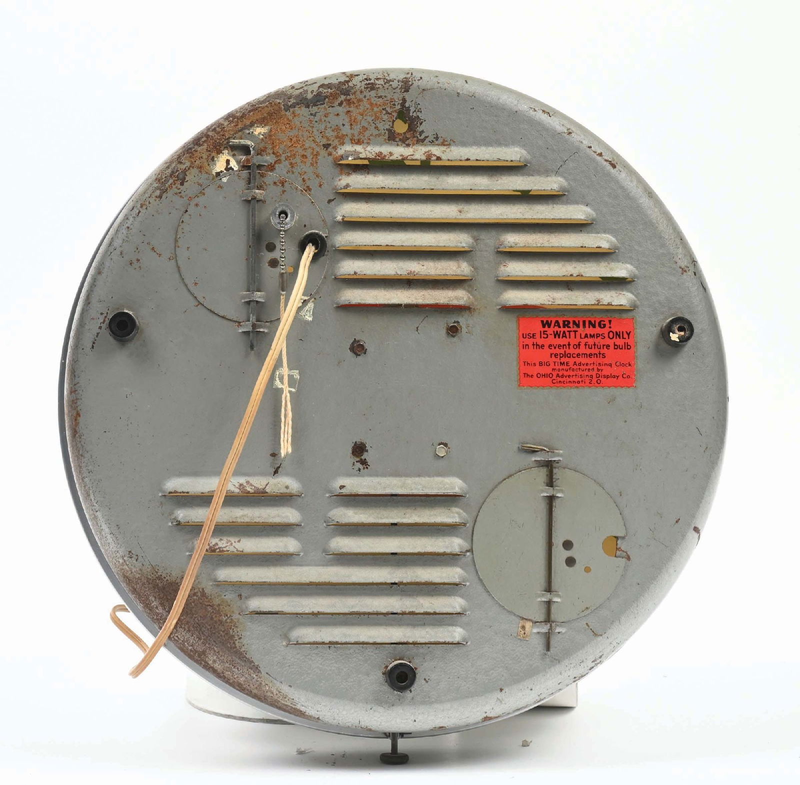 COCA-COLA LIGHT-UP FISHTAIL CLOCK - 3