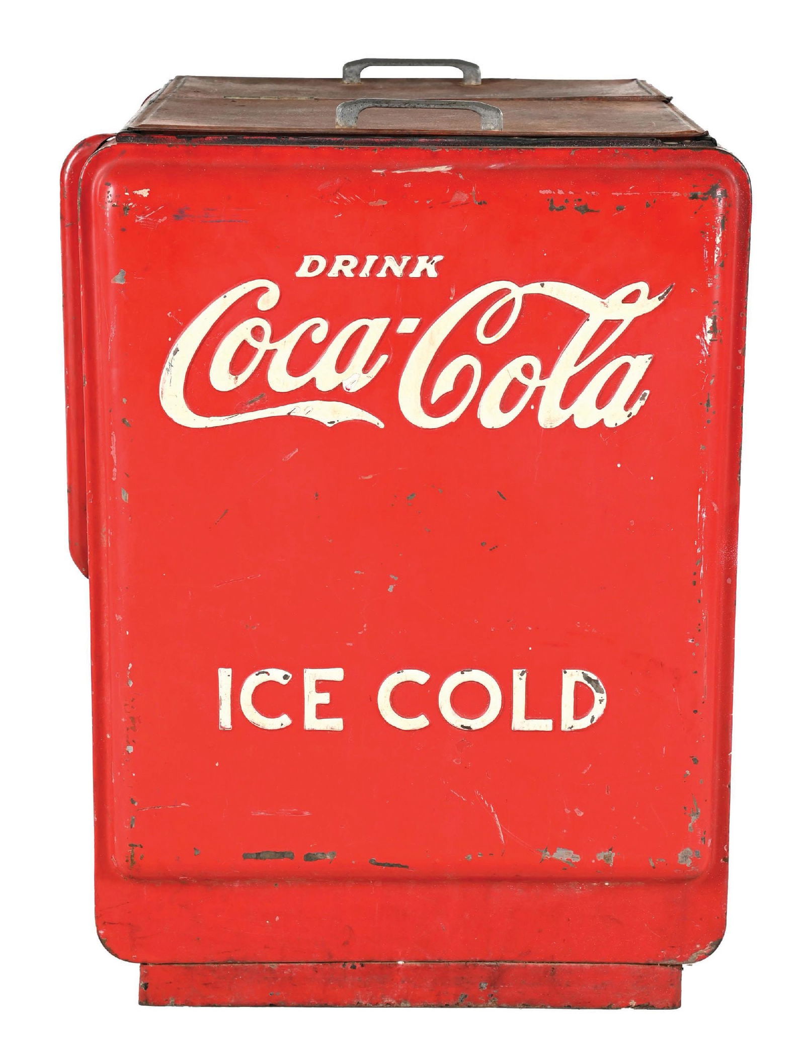 ORIGINAL COCA COLA COOLER. - 3