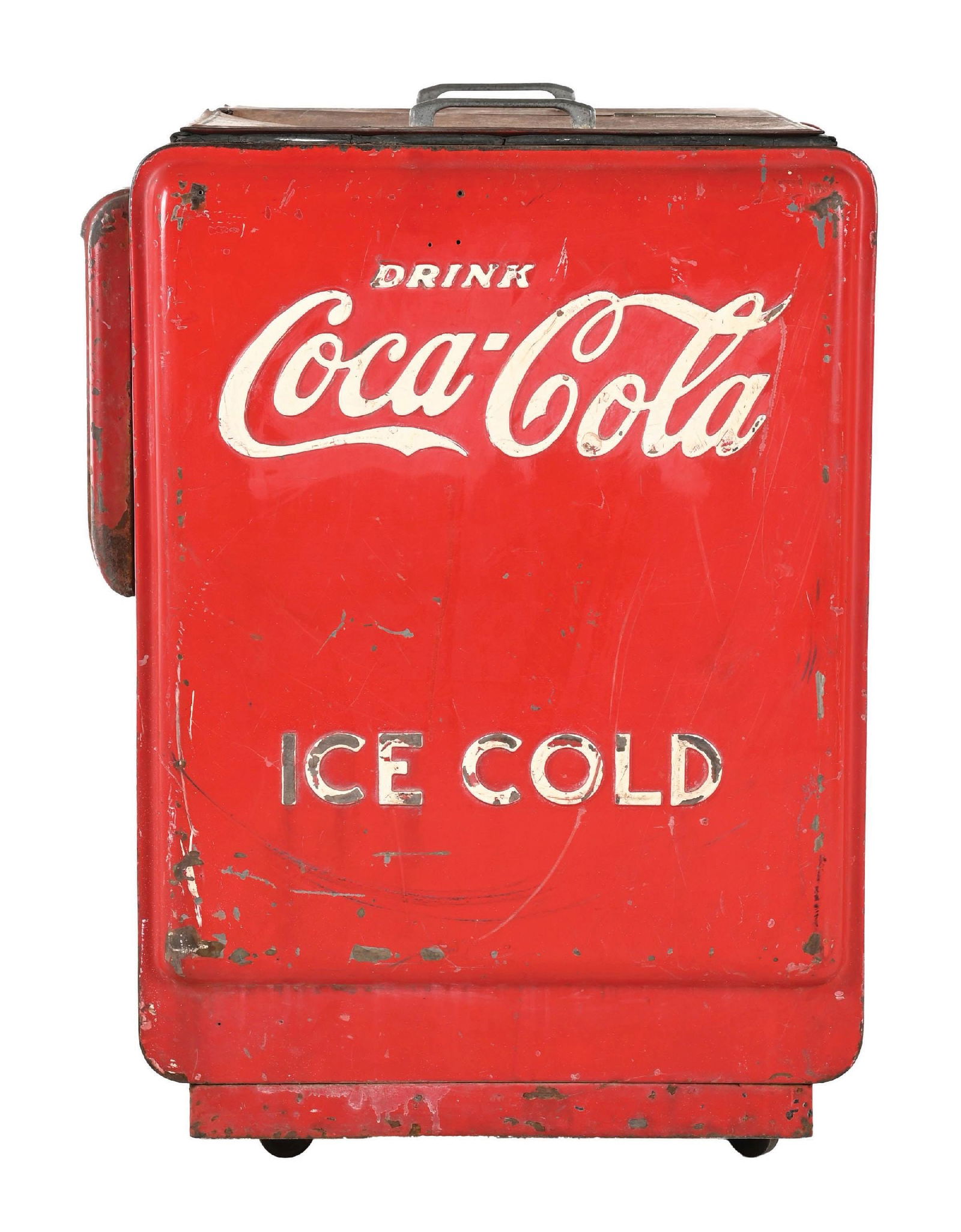 ORIGINAL COCA COLA COOLER. - 5