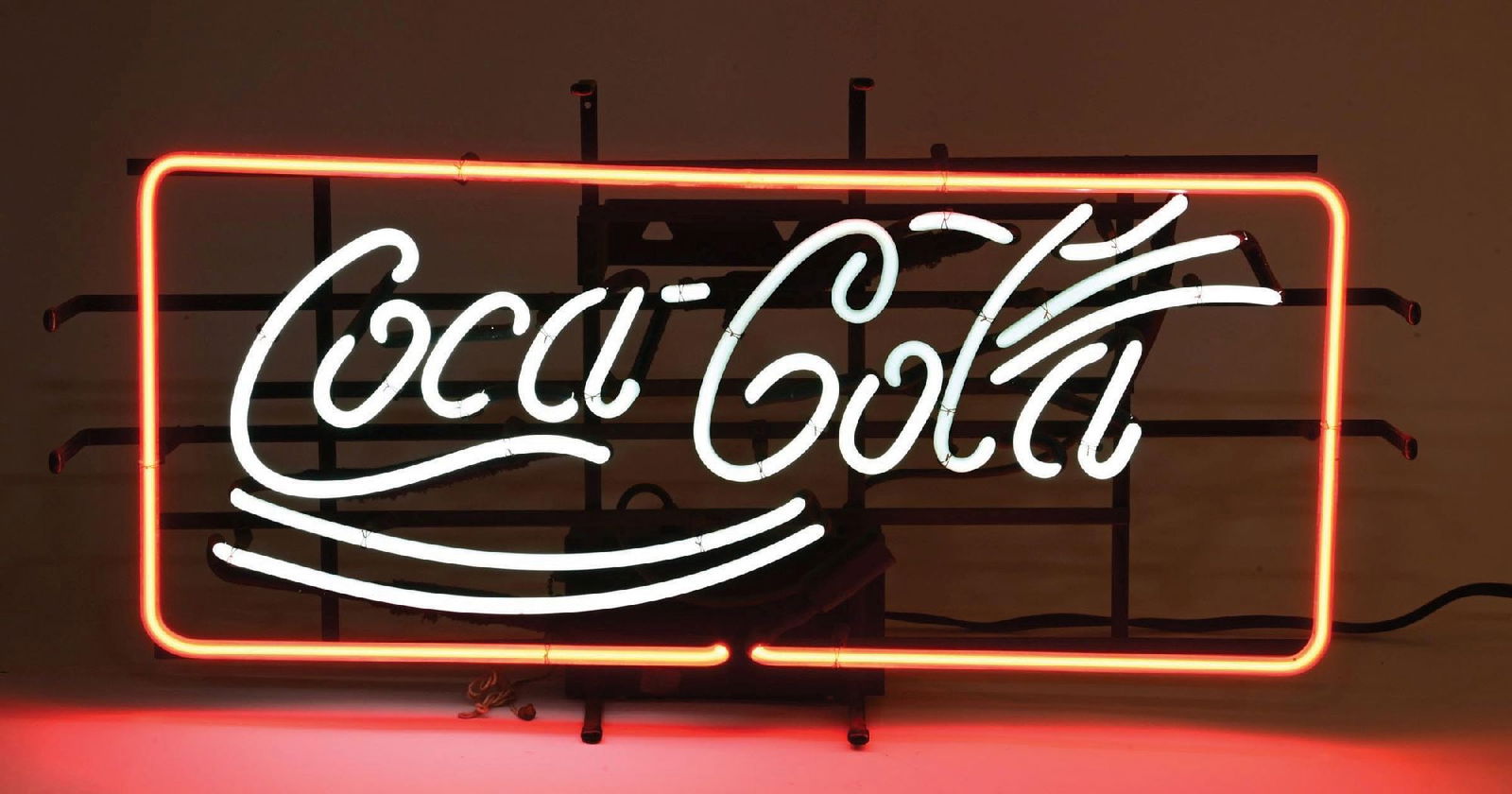 COCA-COLA SKELETON NEON SIGN (1 of 4)