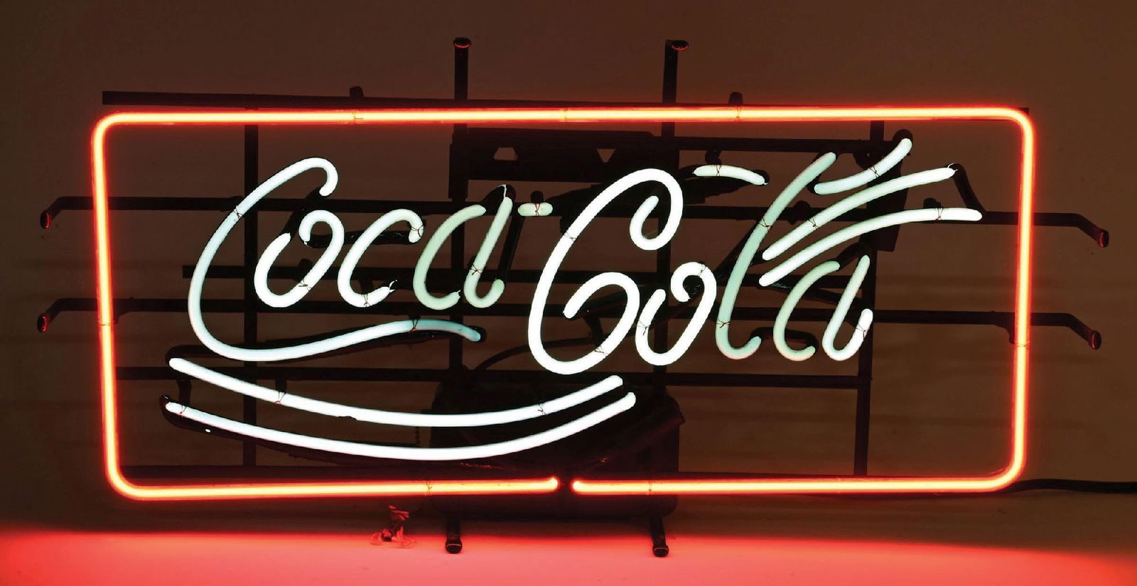 COCA-COLA SKELETON NEON SIGN (1 of 4)