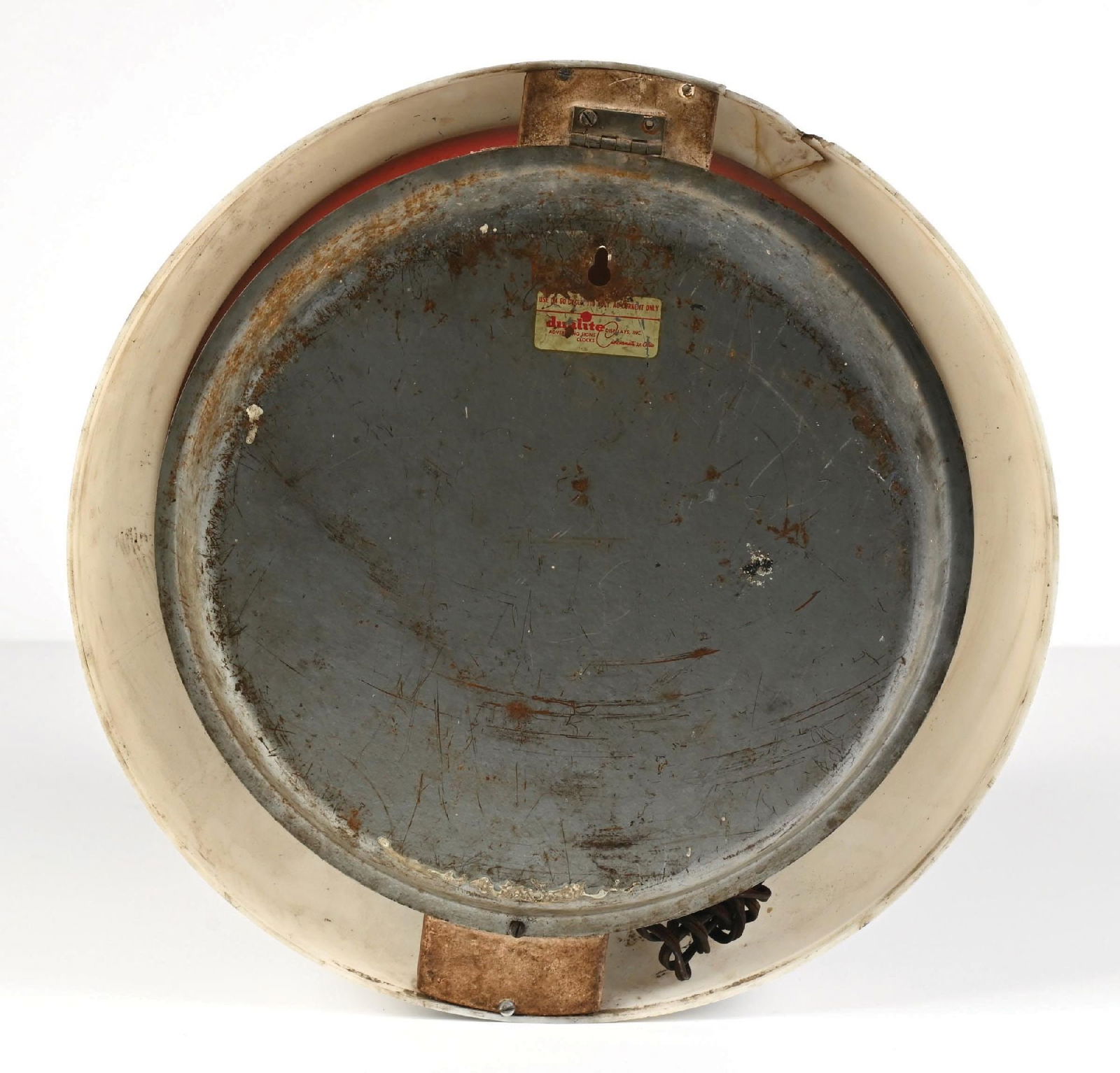 PEPSI-COLA LIGHT-UP CLOCK - 2