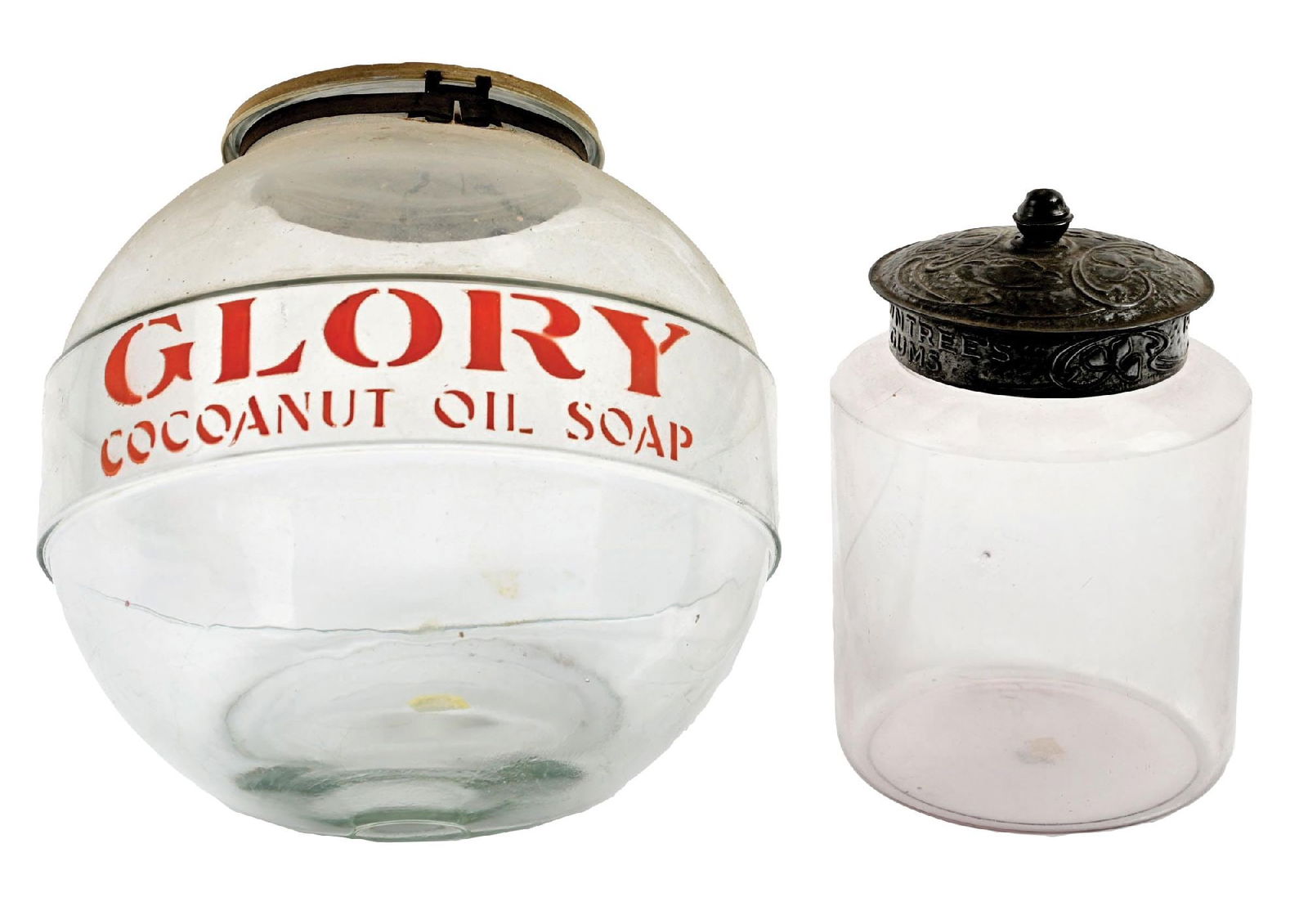 PAIR OF COUNTRY STORE DISPLAY JARS (1 of 7)