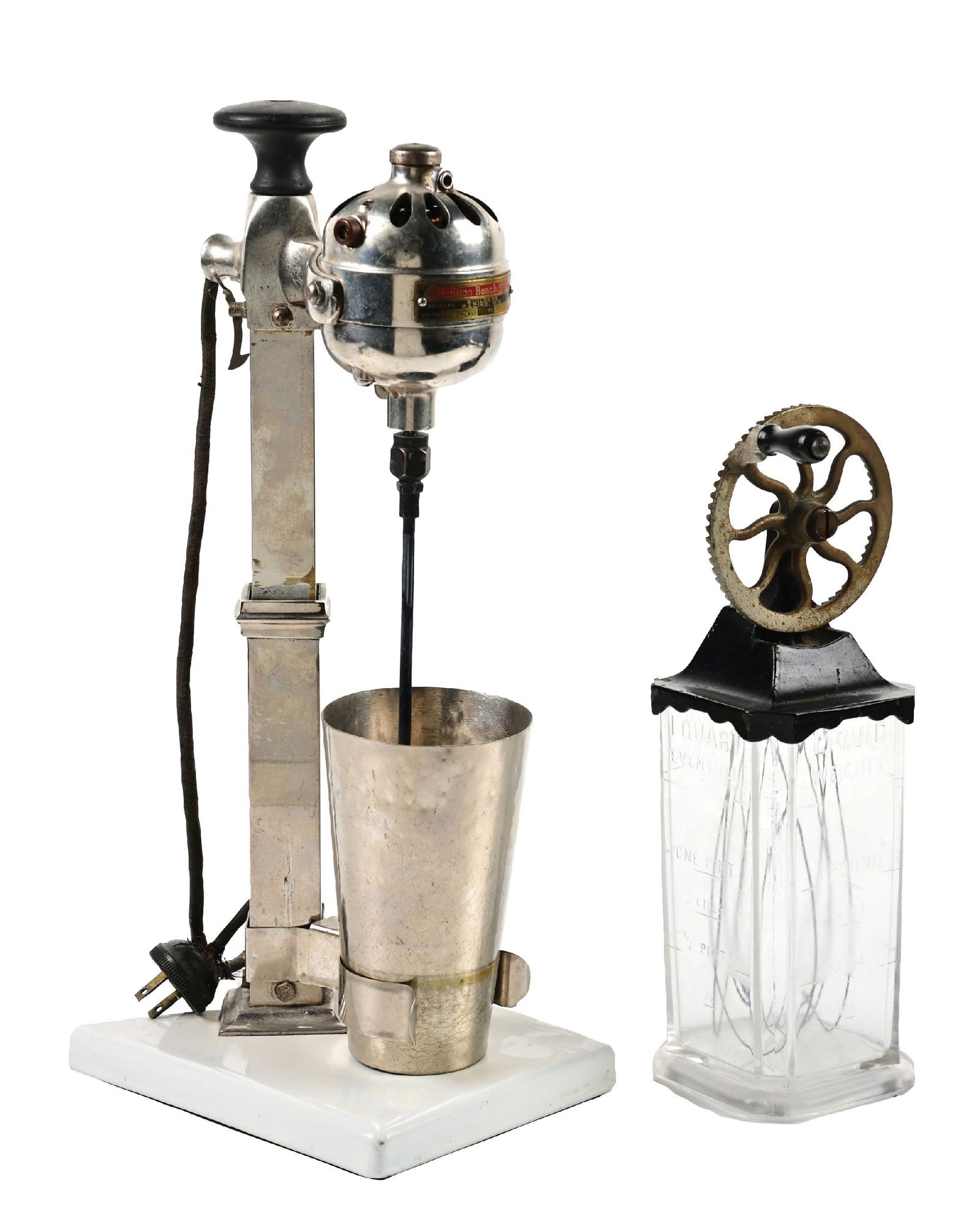 PAIR OF COUNTRY STORE MECHANICAL DEVICES (1 of 5)