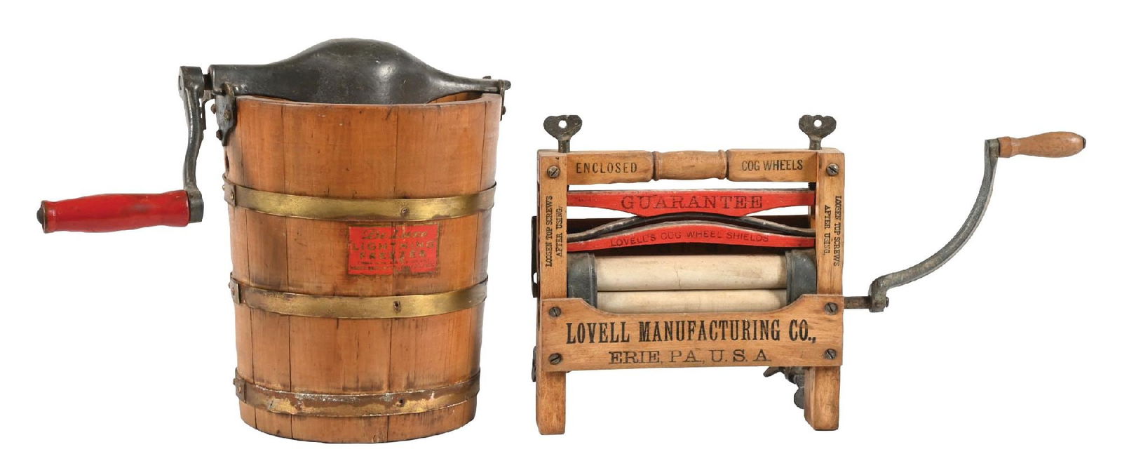 PAIR OF COUNTRY STORE SALESMAN SAMPLES (1 of 4)