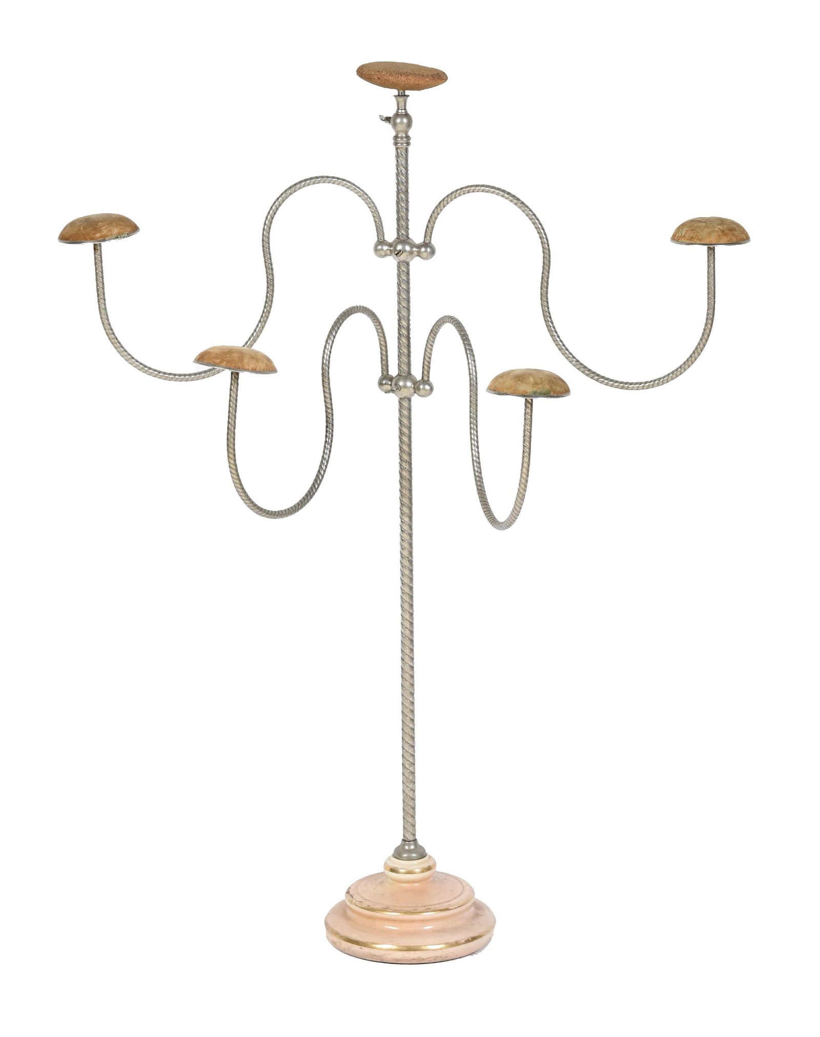 LARGE 5-POSITION COUNTRY HAT DISPLAY (1 of 7)