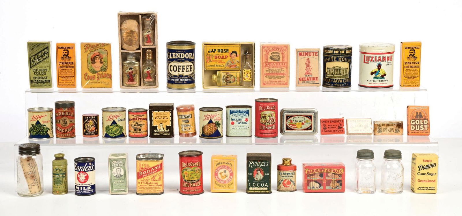 LARGE COLLECTION OF COUNTRY STORE SMALL SIZE PACKAGING PRODUCT (1 of 3)