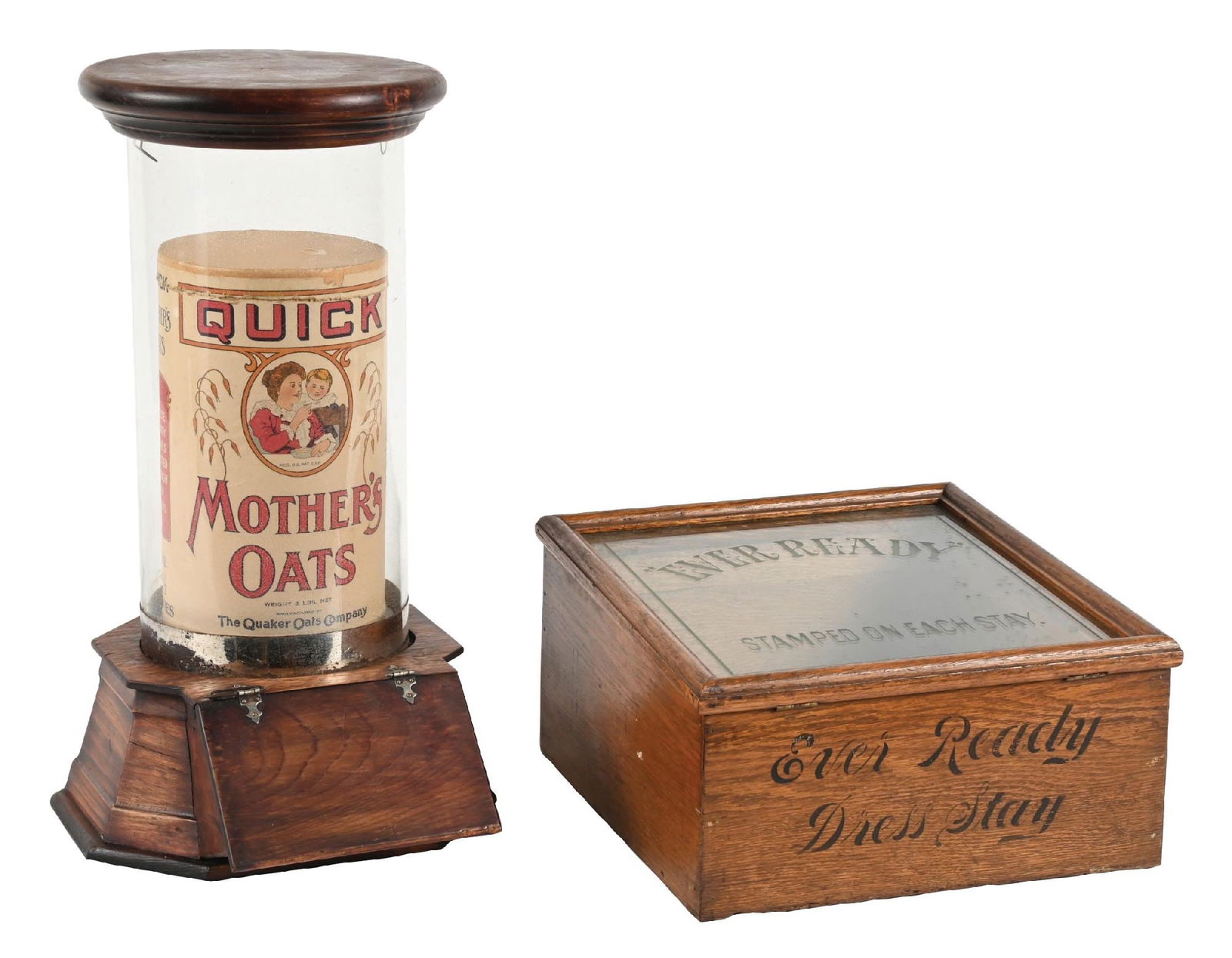 PAIR OF 2: COUNTRY STORE COUNTERTOP DISPLAYS (1 of 4)