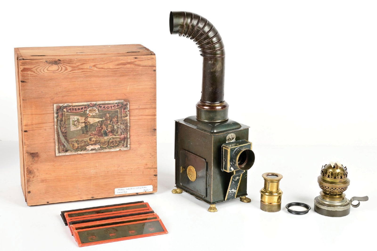 MAGIC LANTERN IN ORIGINAL DISPLAY BOX (1 of 13)